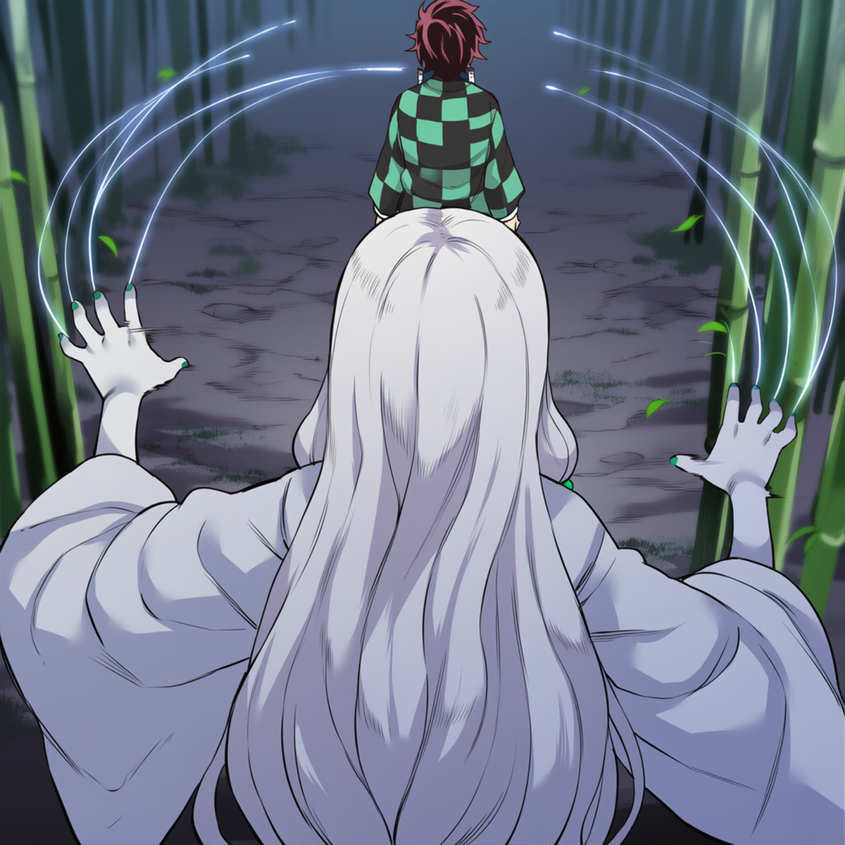 Đọc truyện hentai Tuyển tập Albums Art hentai - Chap 770 - Mother Spider Vs Tanjirou