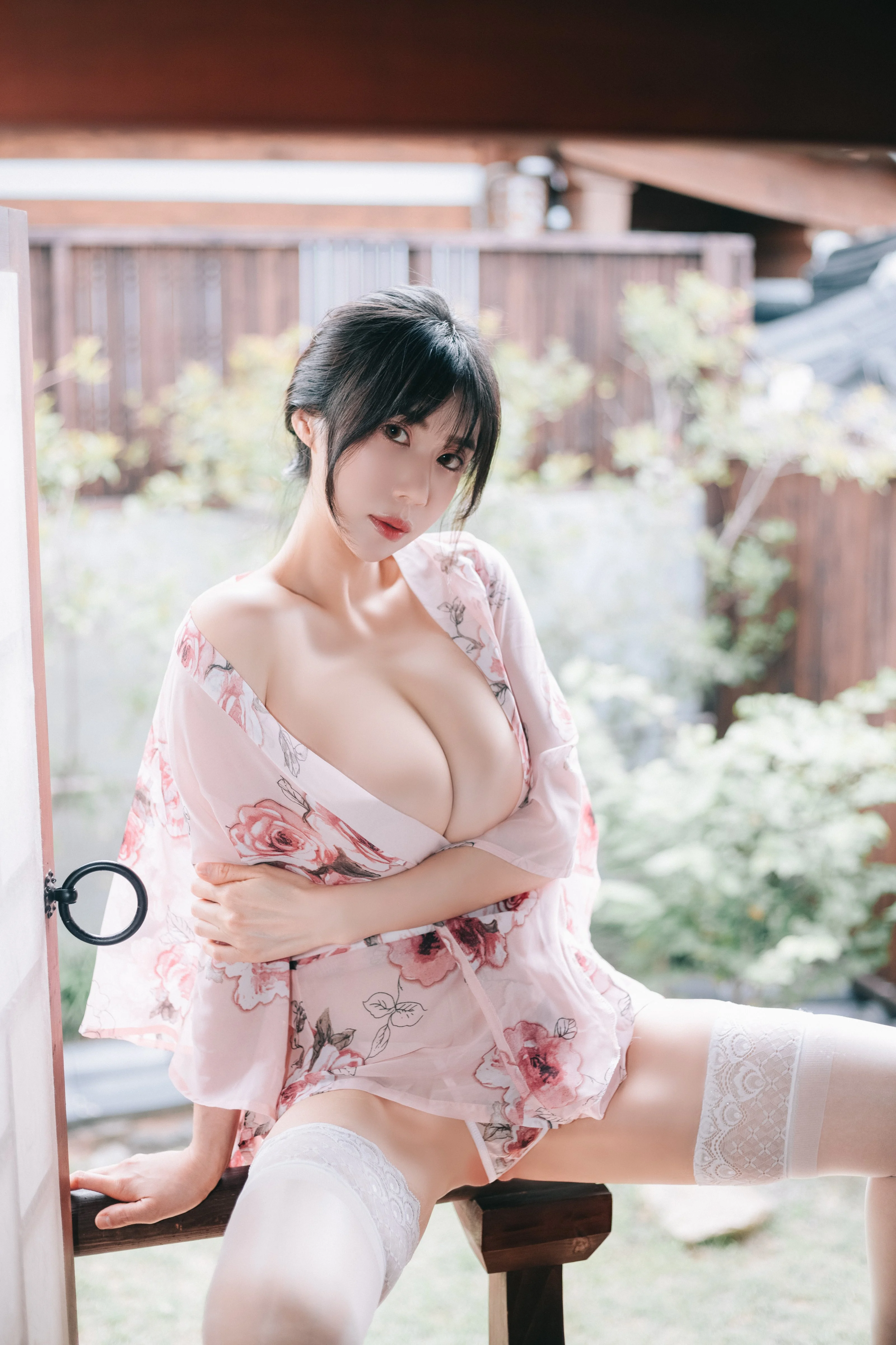 Đọc truyện hentai Tuyển tập Albums siêu phẩm Cosplay - Chap 319 - Cherry Blossom