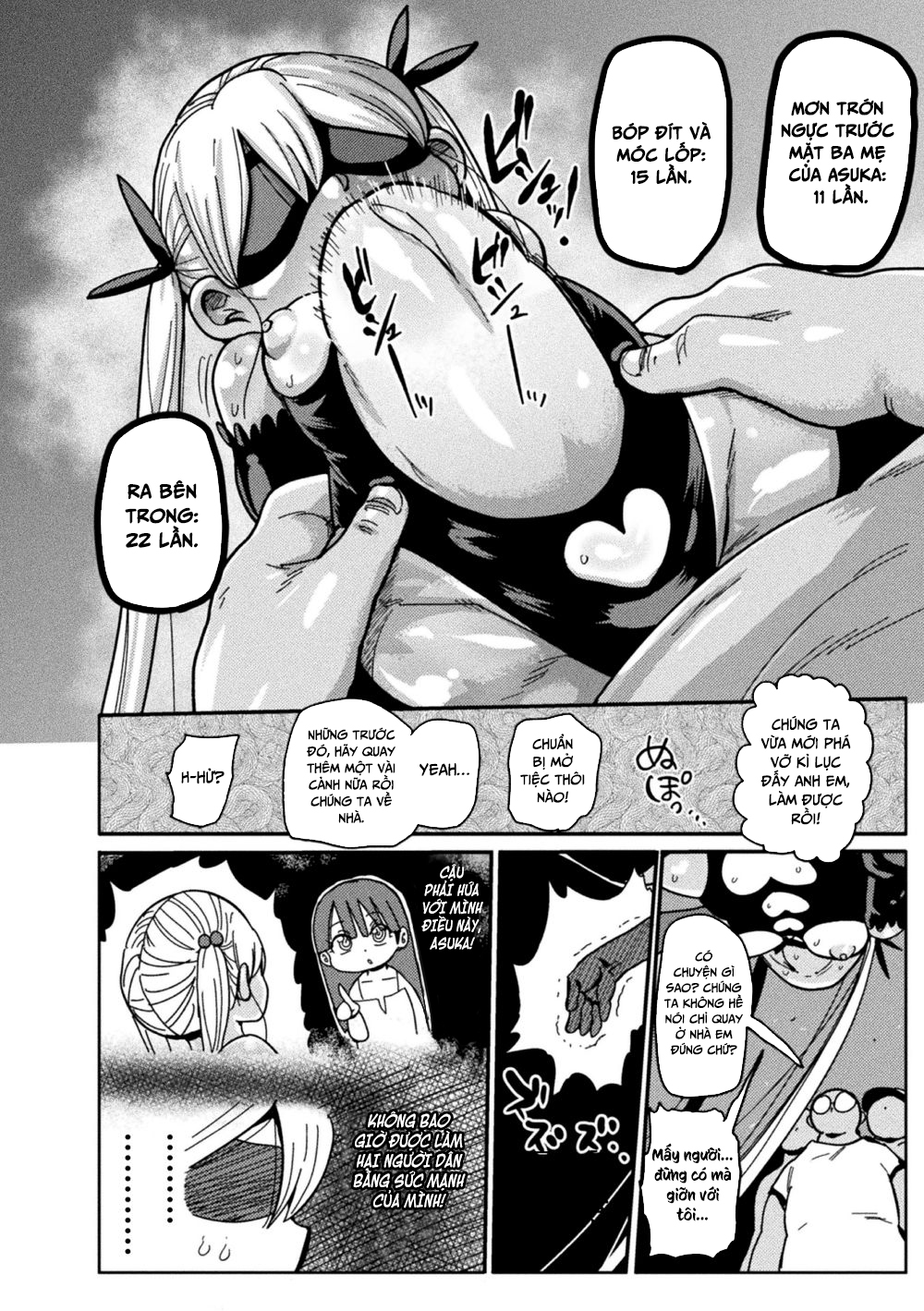 Đọc truyện hentai Cô gái phép thuật Asuka - Chap 0