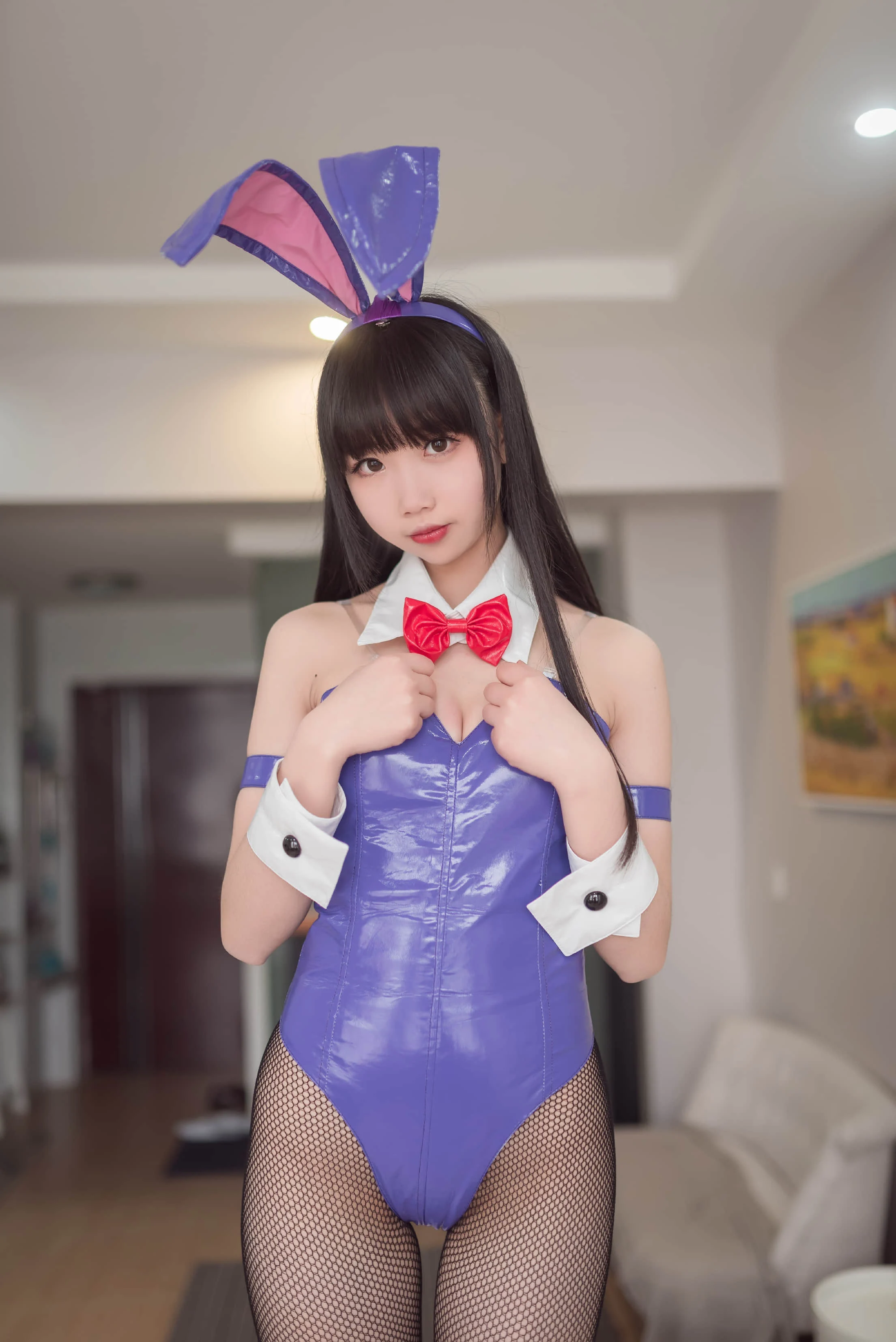 Đọc truyện hentai Tuyển tập Albums siêu phẩm Cosplay - Chap 825 - Xueqi SAMA - Bunny Girl