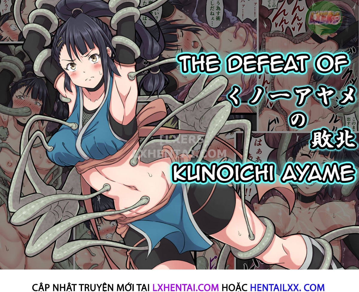 Đọc truyện hentai The Defeat Of Ayame Kunoichi - Oneshot