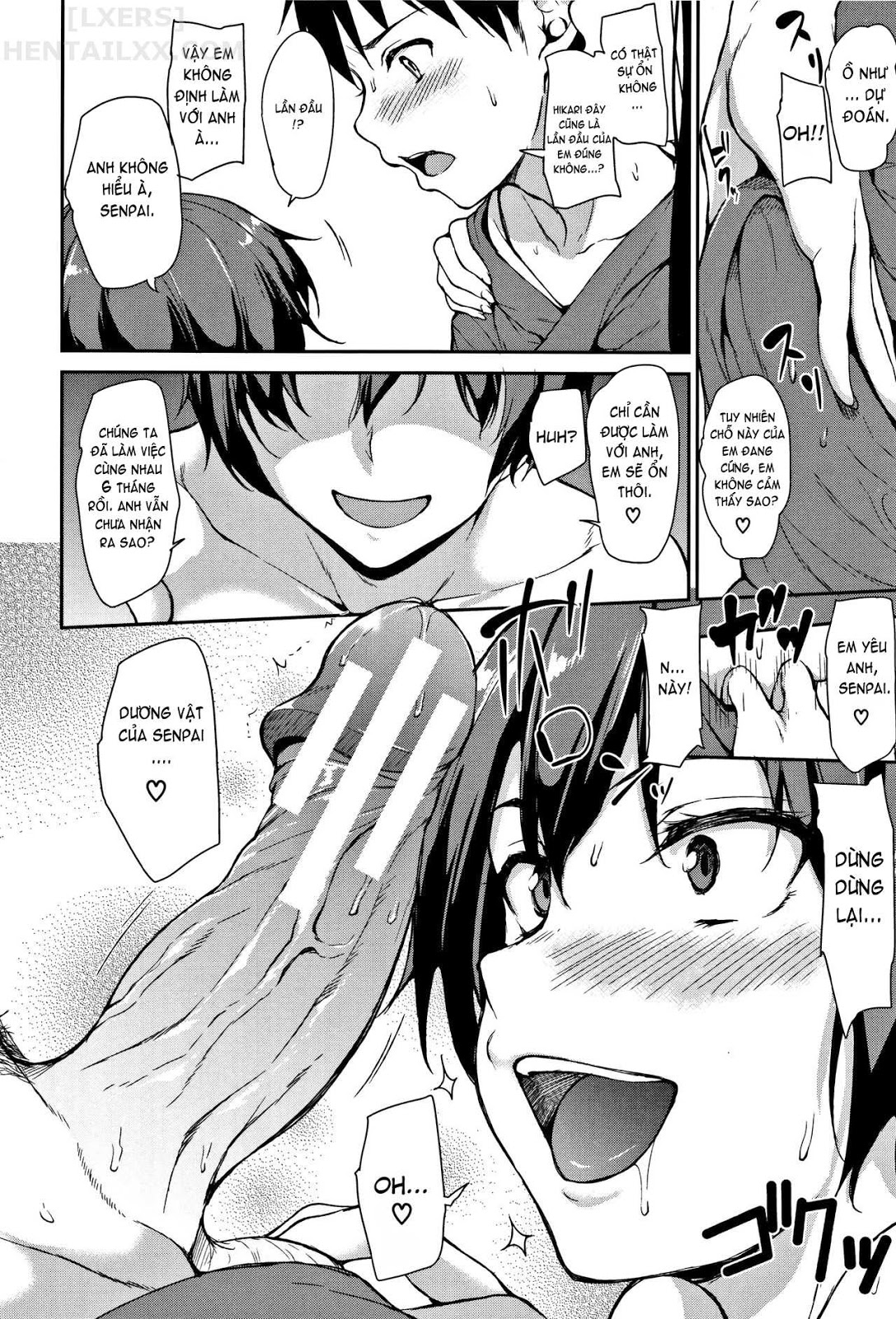 Đọc truyện hentai Yukemuri Harem Monogatari - Chap 1