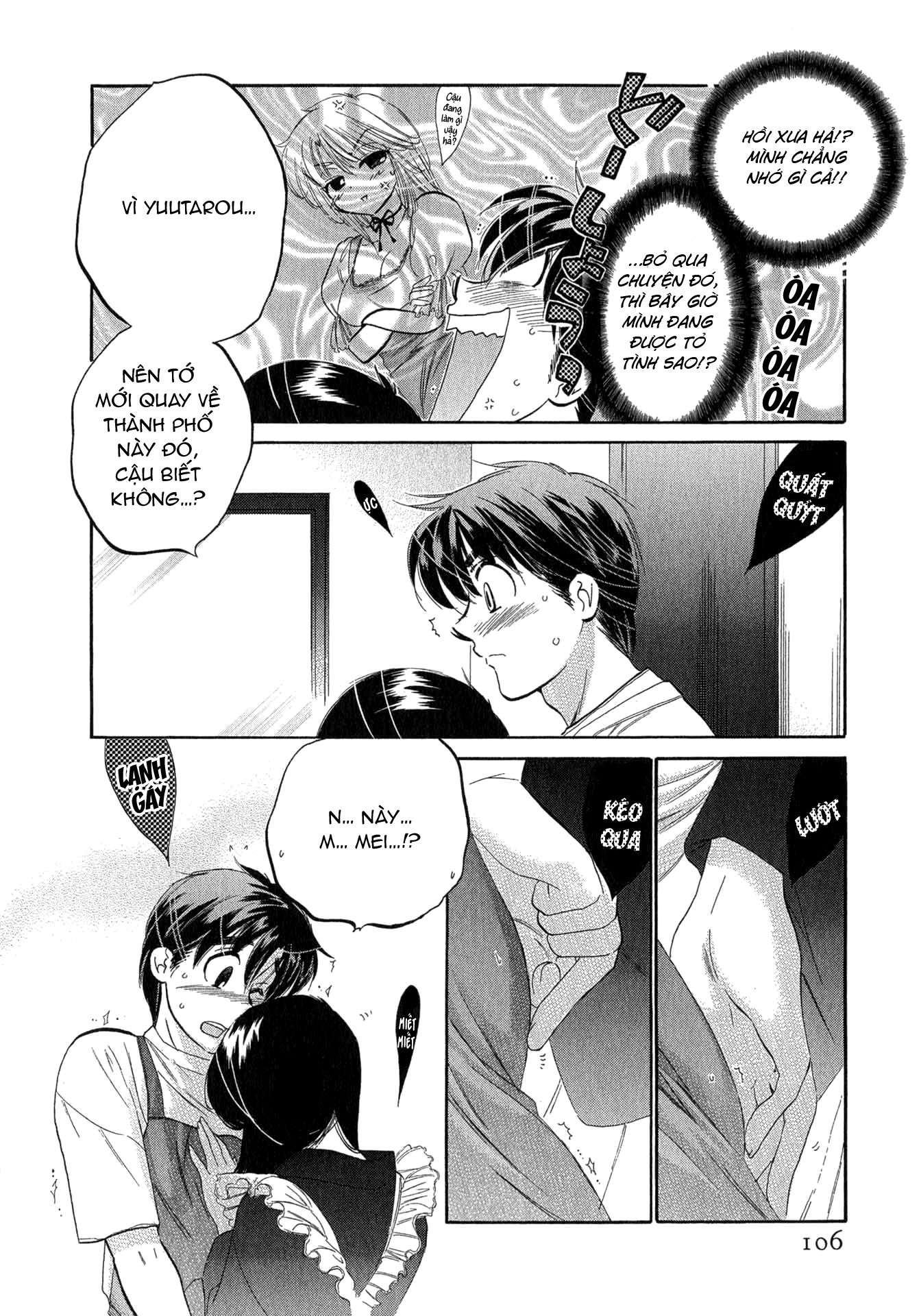 Đọc truyện hentai Cafe Delicious - Menu 5: Bánh Mont Blanc