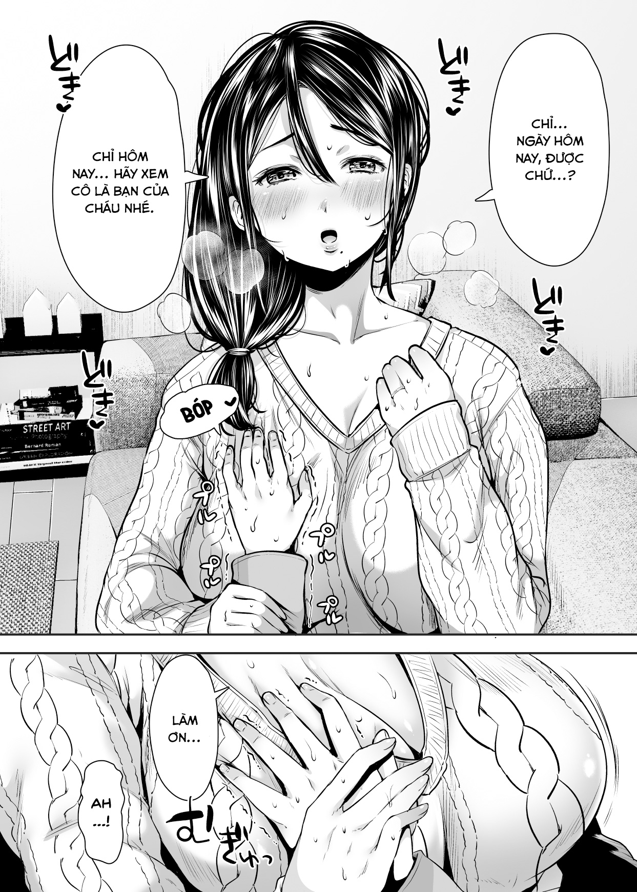 Đọc truyện hentai My Friend's Mom Became My Fuck Buddy. - Chap 1.2