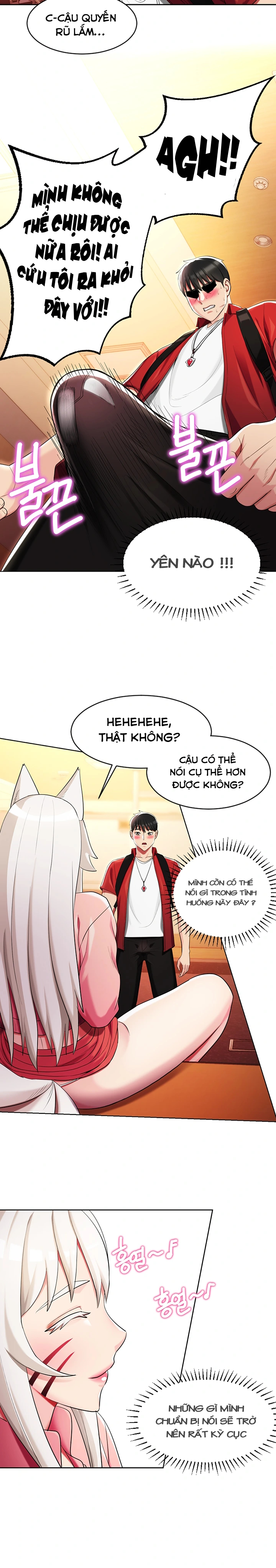 Đọc truyện hentai Phép thuật, hậu cung Yokai - Chap 4