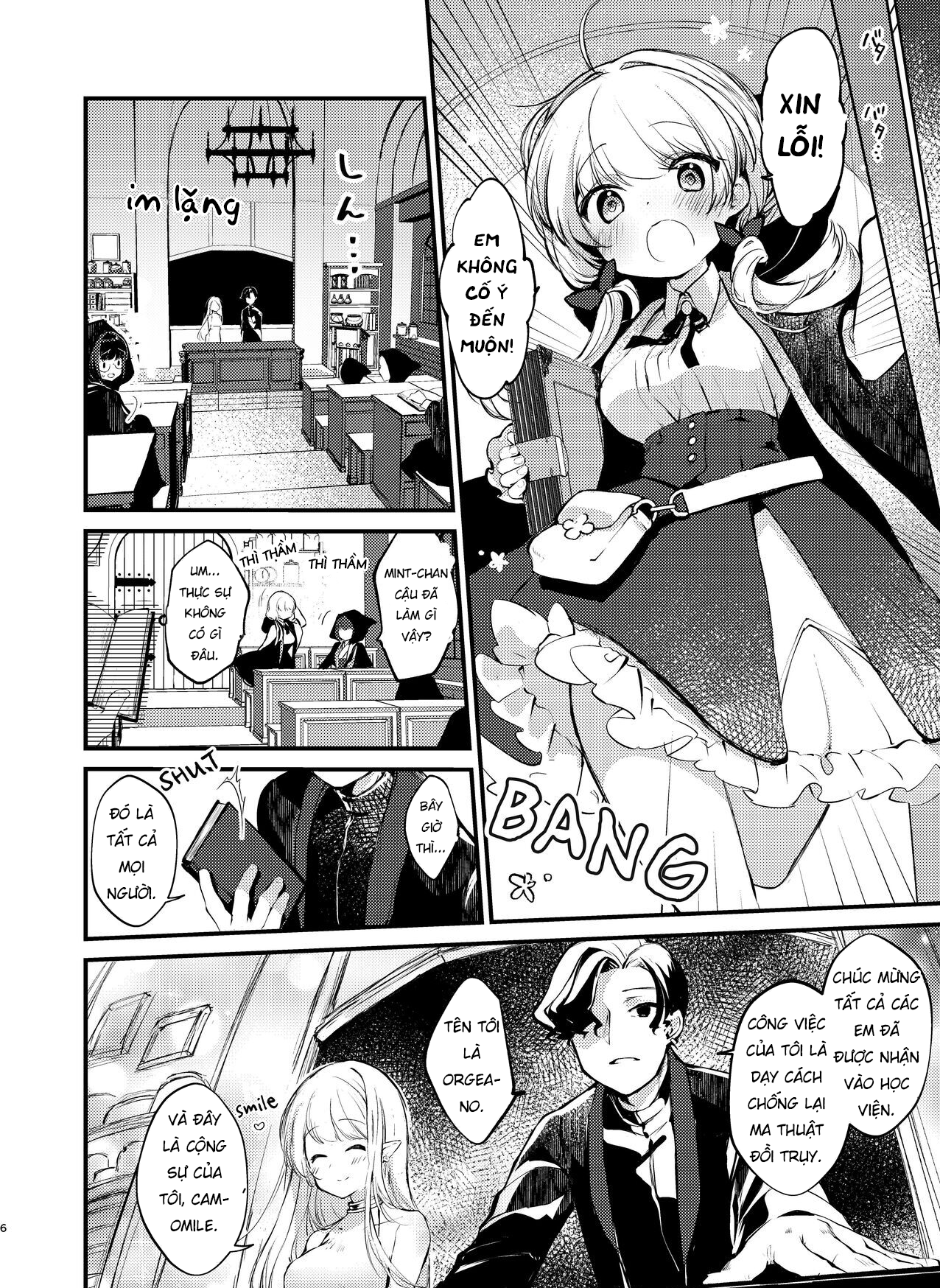 Đọc truyện hentai Người bạn bí mật - Oneshot