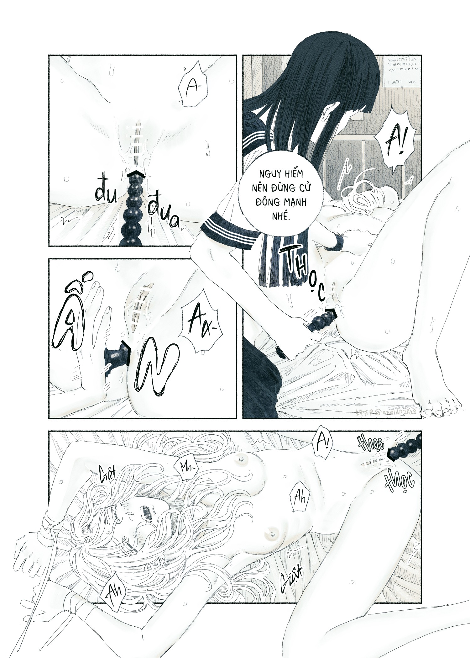 Đọc truyện hentai Chuyện về nữ giáo viên bị học sinh yandere nhấn chìm trong dục vọng - Tôi bị dằm trong tim