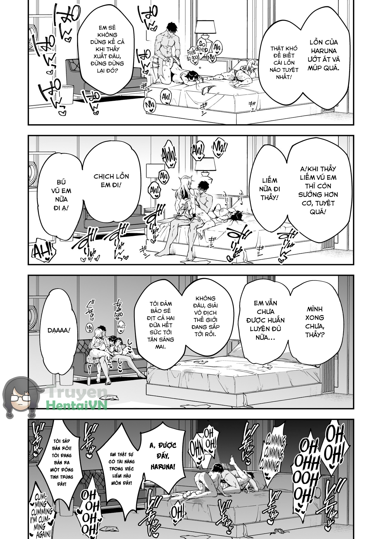 Đọc truyện hentai Chủ nghĩa chuyên chế - siêu phẩm - Oneshot