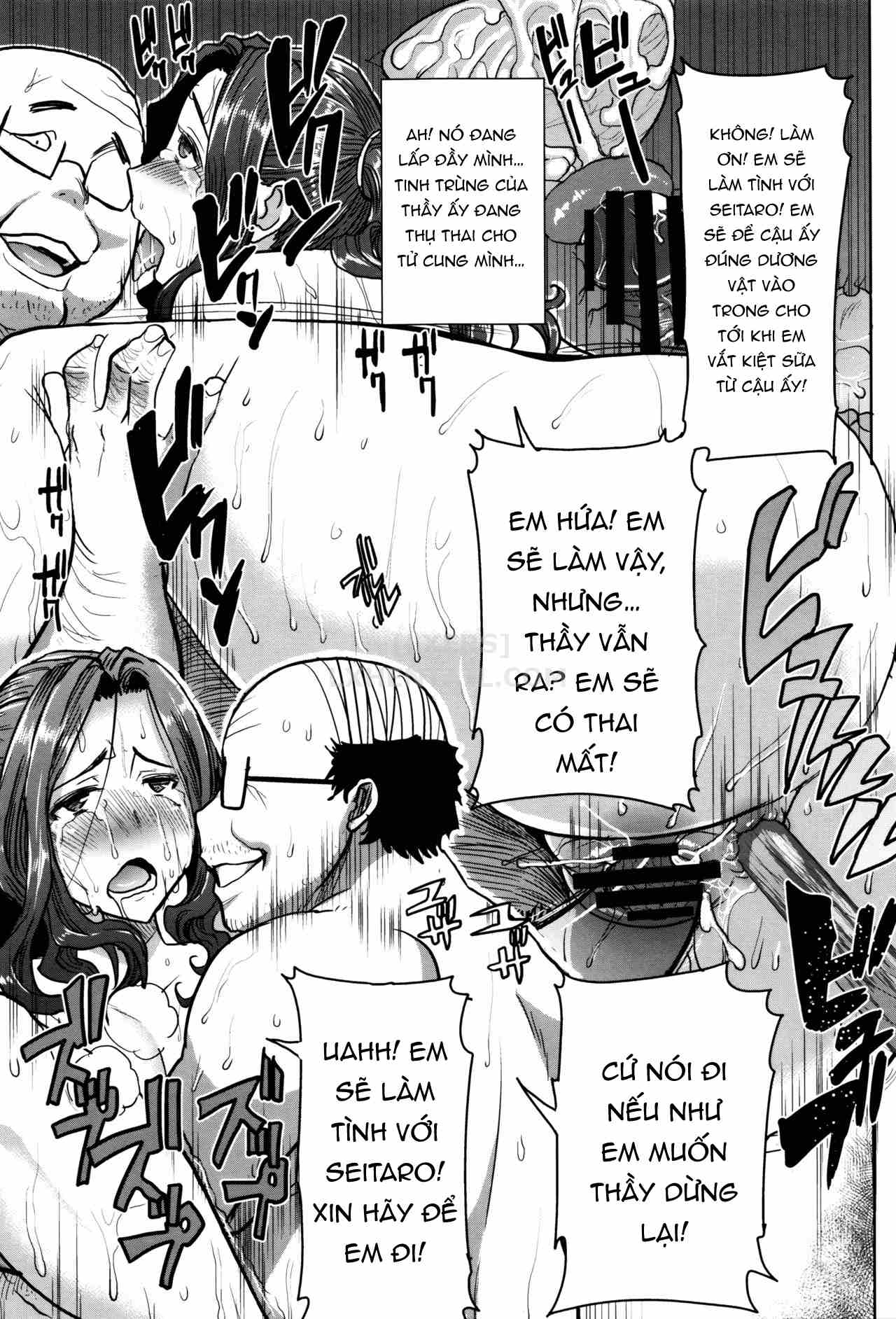 Đọc truyện hentai Kare Ni... Dakaremashita. Ato, Ne... - Chap 6