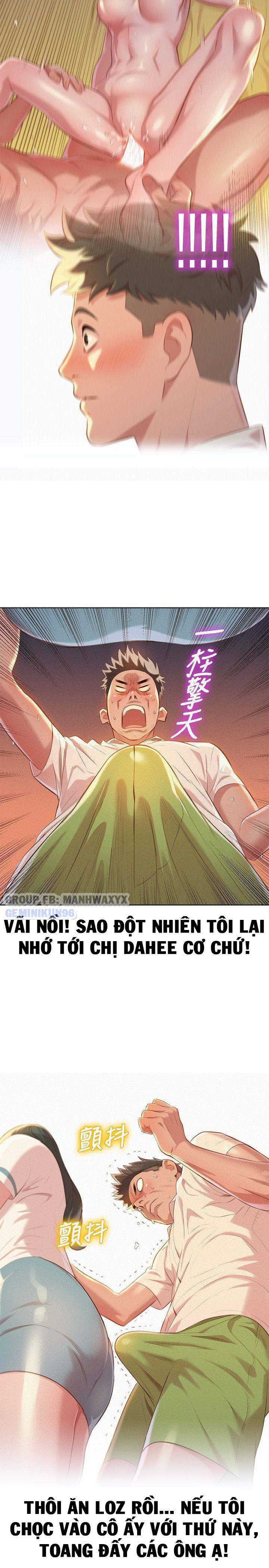 Đọc truyện hentai Chị Gái Hàng Xóm - Chap 28