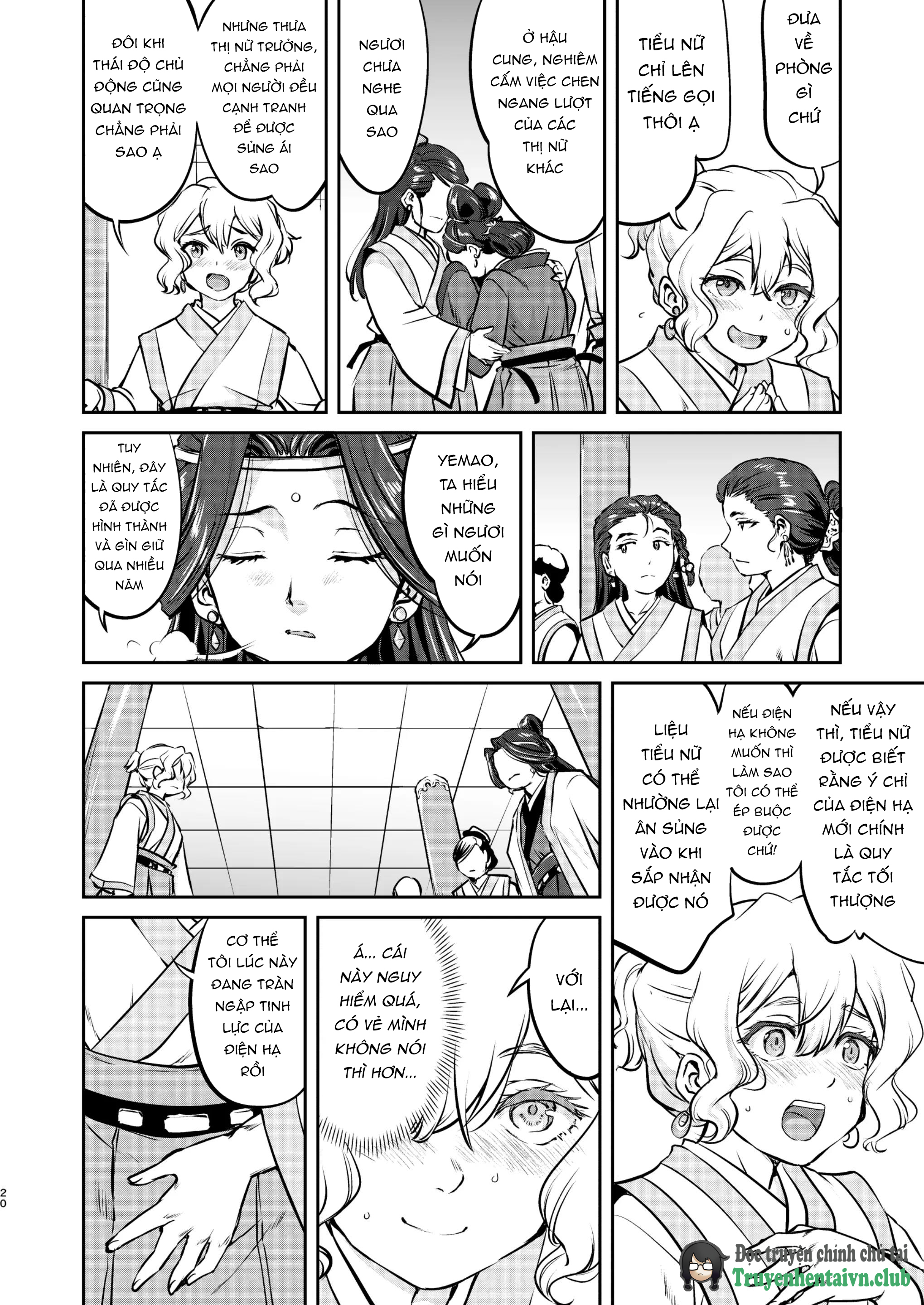 Đọc truyện hentai Isekai TS Ouji o Tasuketa Dake Nanoni Trance Hen - Oneshot