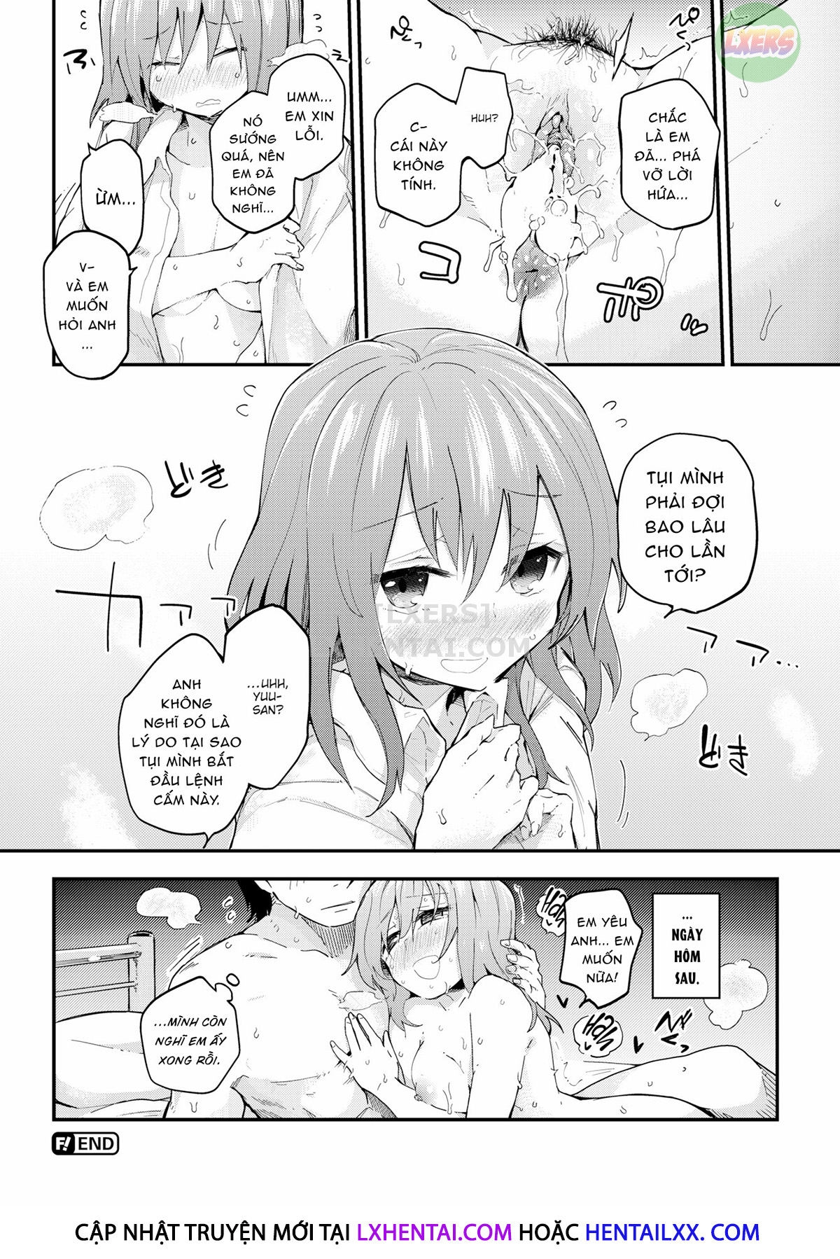 Đọc truyện hentai Gap in my Heart - Chap 7 - Yuu-Chans Friday