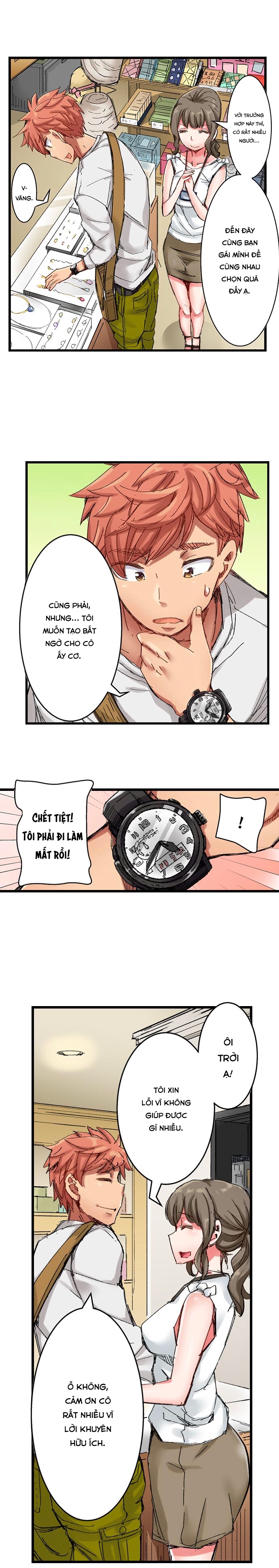 Đọc truyện hentai Bar cặc ! Phục vụ các quý cô ~ - Chap 25.