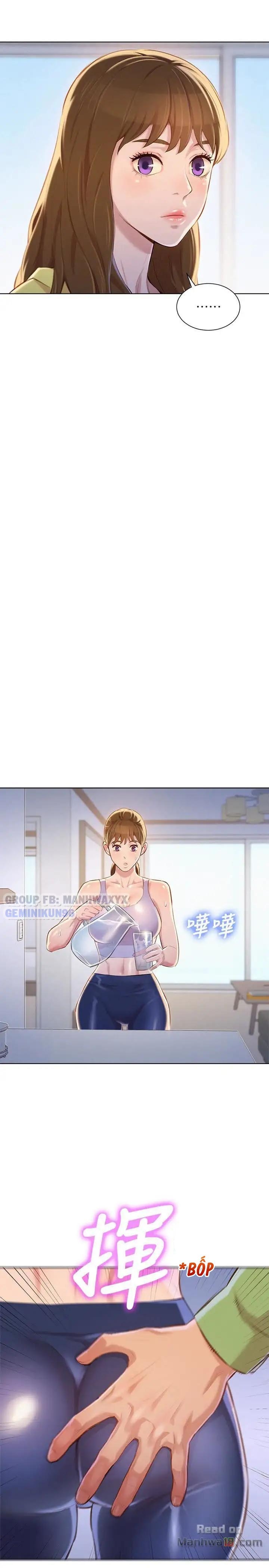 Đọc truyện hentai Chị Gái Hàng Xóm - Chap 68