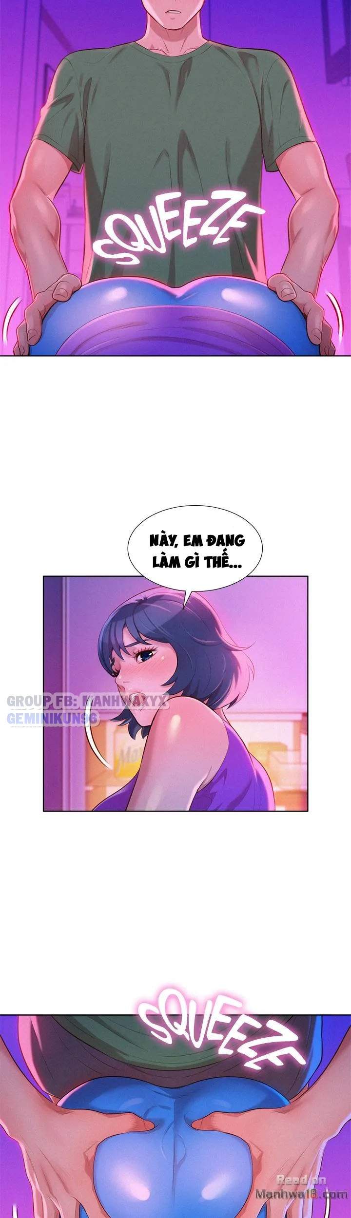 Đọc truyện hentai Chị Gái Hàng Xóm - Chap 23
