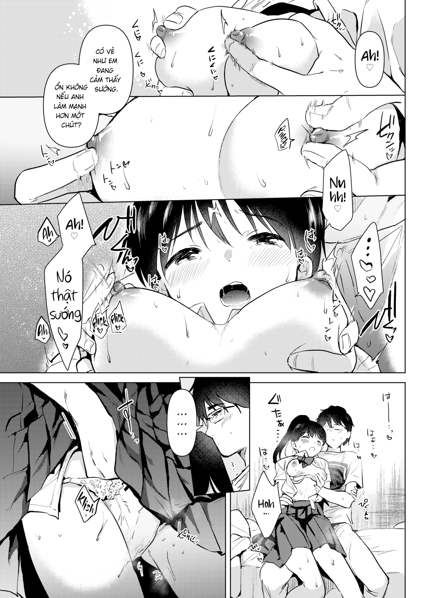 Đọc truyện hentai Hoa trinh nữ - Oneshot