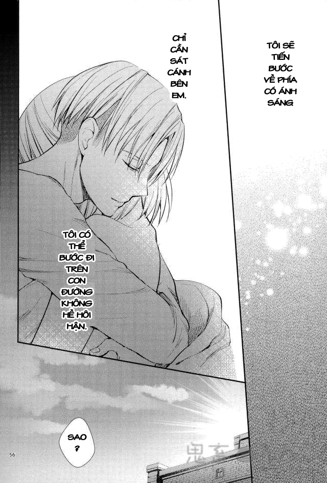 Đọc truyện hentai Ánh sáng phía bên kia (Shingeki no Kyojin) - Oneshot