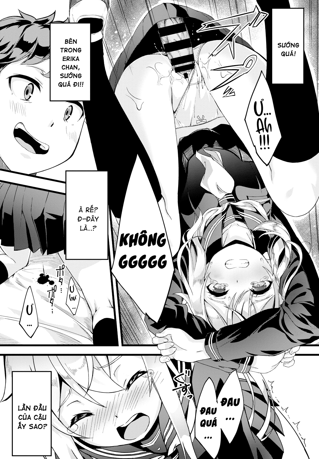 Đọc truyện hentai Điều kỳ diệu dưới lớp váy! - Oneshot