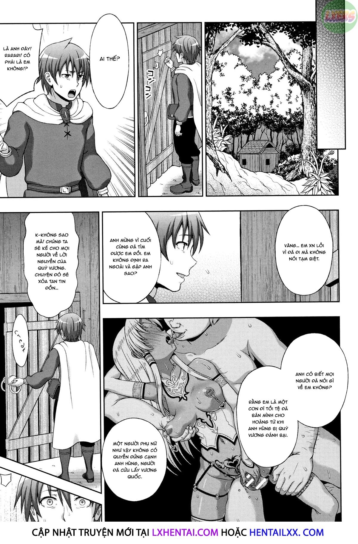 Đọc truyện hentai Seijo No Kenshin - Chap 8