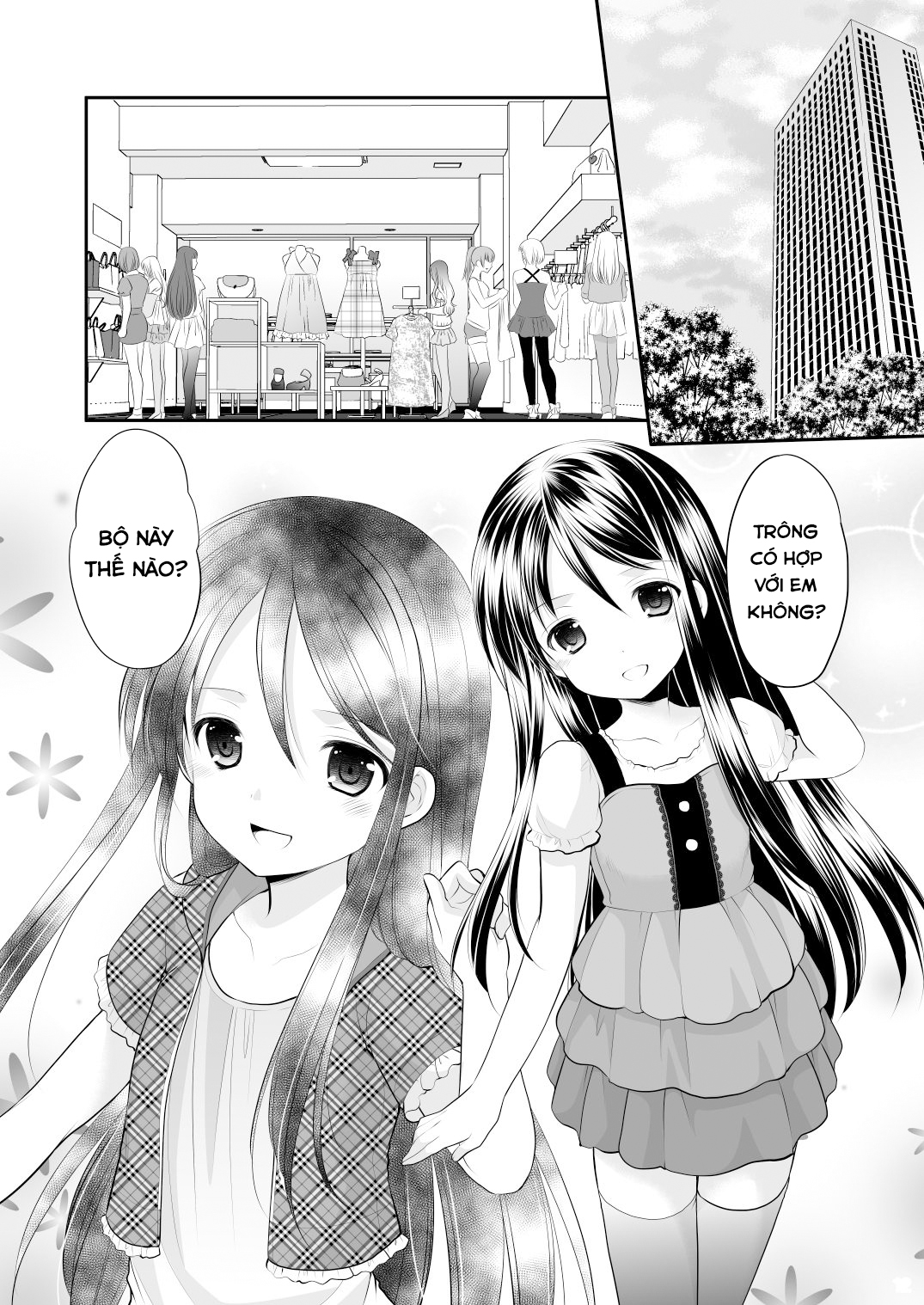 Đọc truyện hentai Oshikake Shoujo - Oneshot