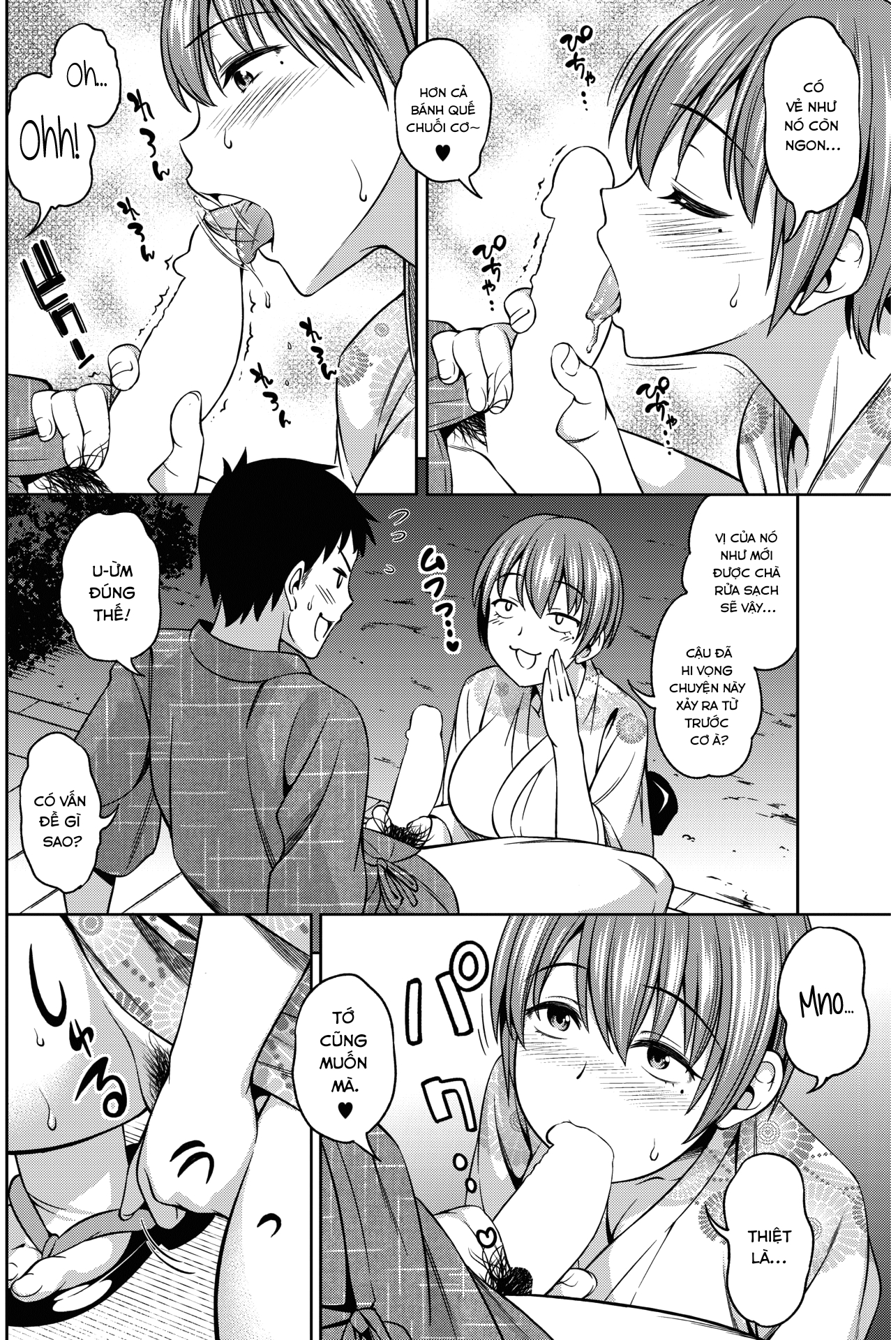 Đọc truyện hentai Sorekara no Futari ~Itsu no Ma ni ka Zokuhen~ - Oneshot