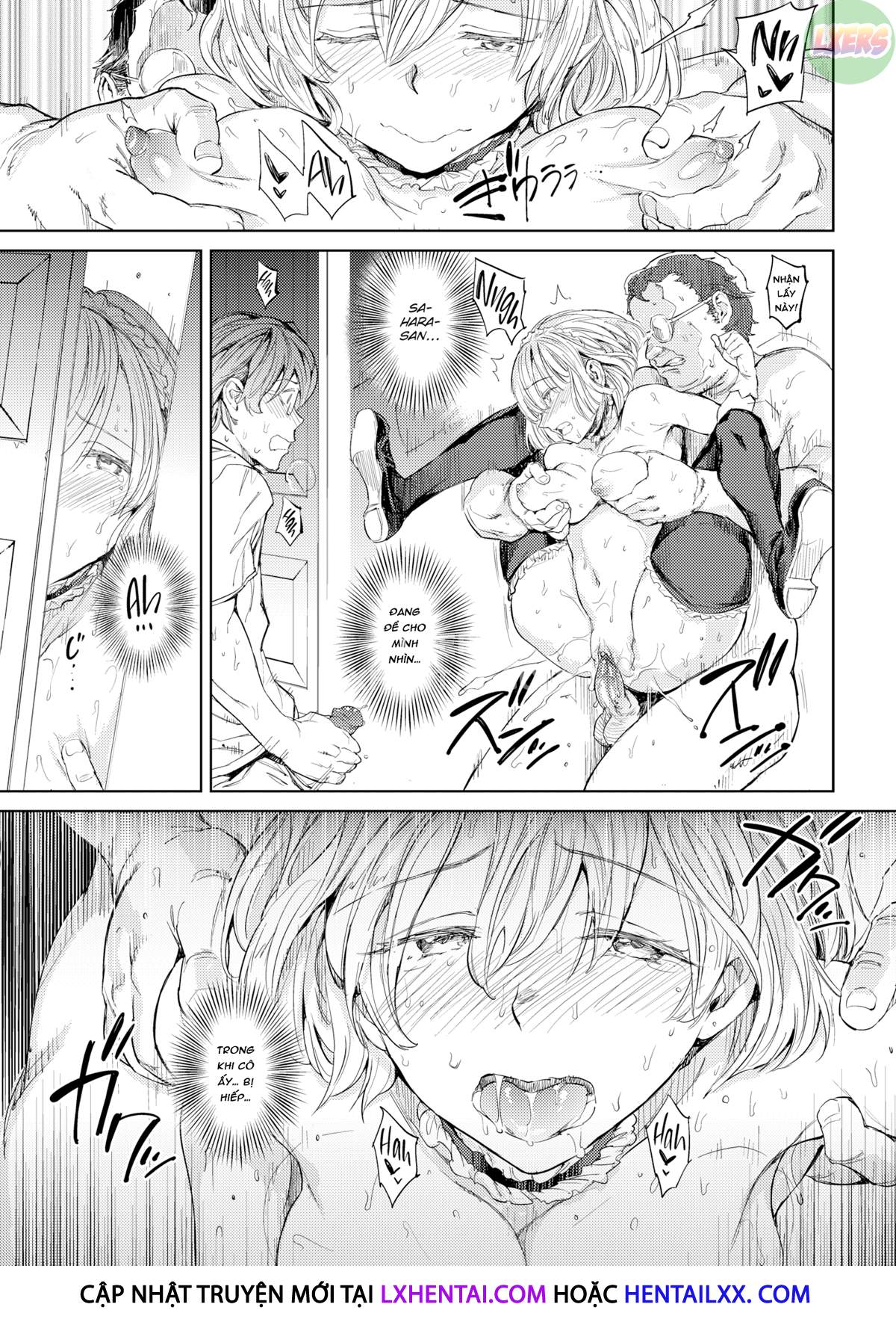 Đọc truyện hentai Kẽ Hở Của Hầu Gái - Oneshot