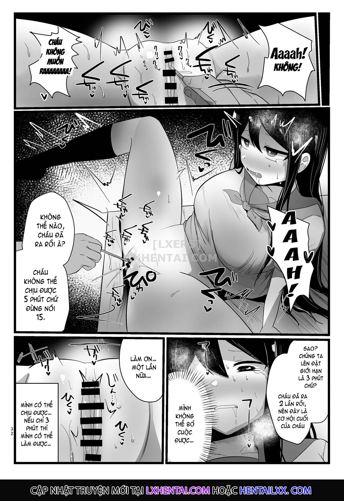 Đọc truyện hentai My Boyfriend's Uncle Is a Horrible Person - Oneshot