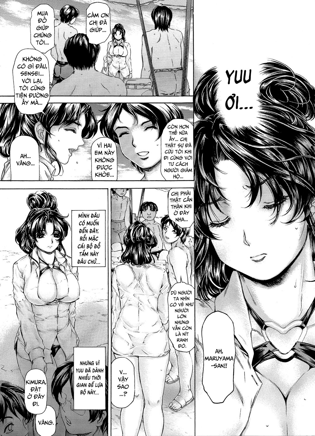Đọc truyện hentai 9-Ji Kara 5-ji Made no Koibito - Chap 7.1