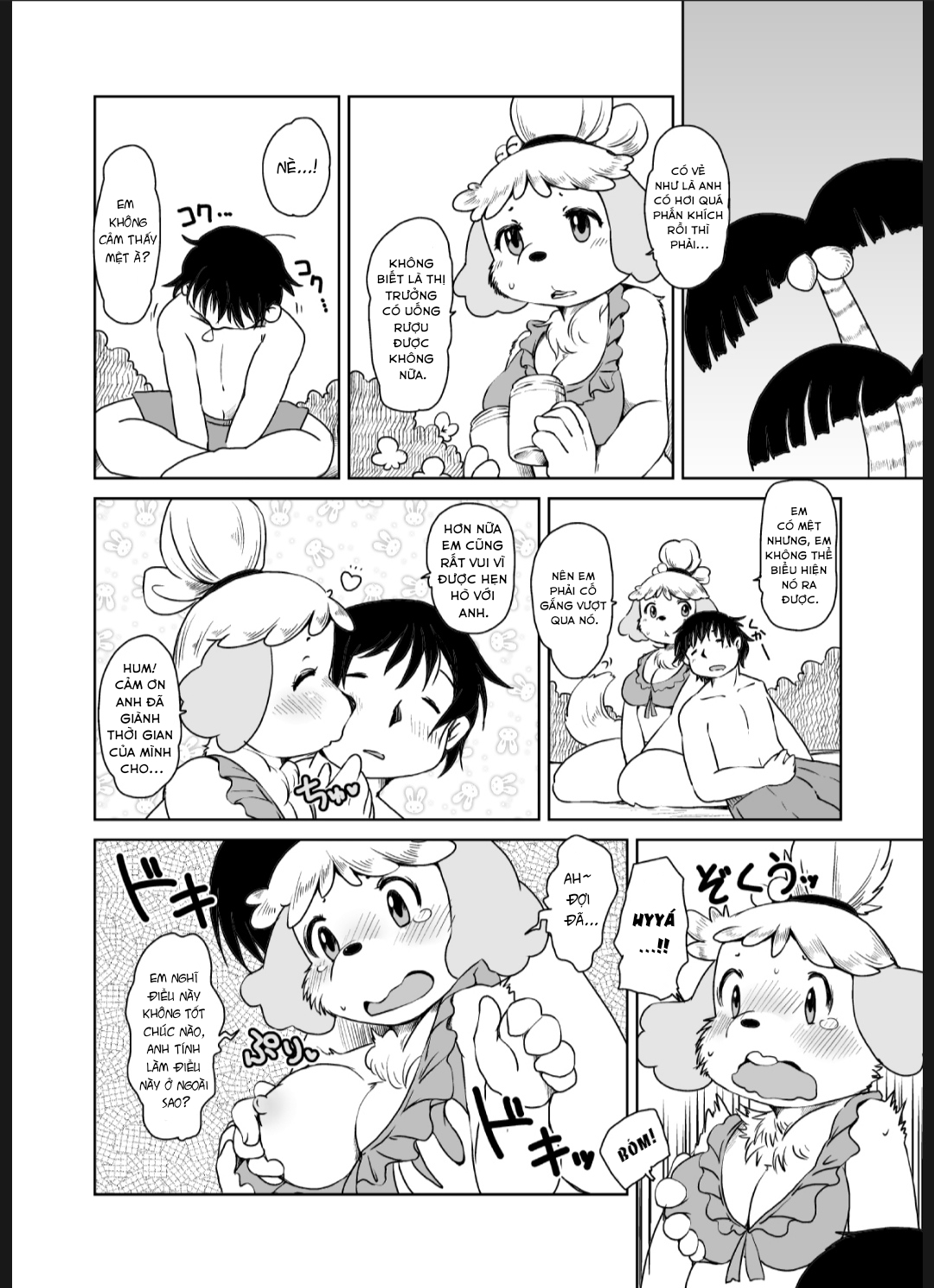 Đọc truyện hentai Zutto Anata no Hisho - Oneshot