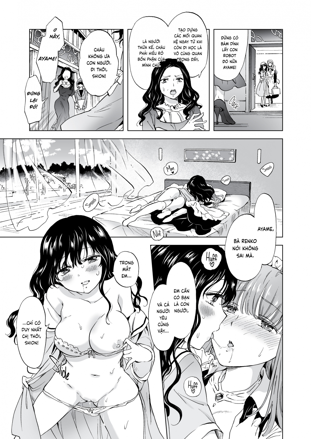 Đọc truyện hentai Dream-Colored Replica - Part 1 - The Android and The Vow of Forbidden Love