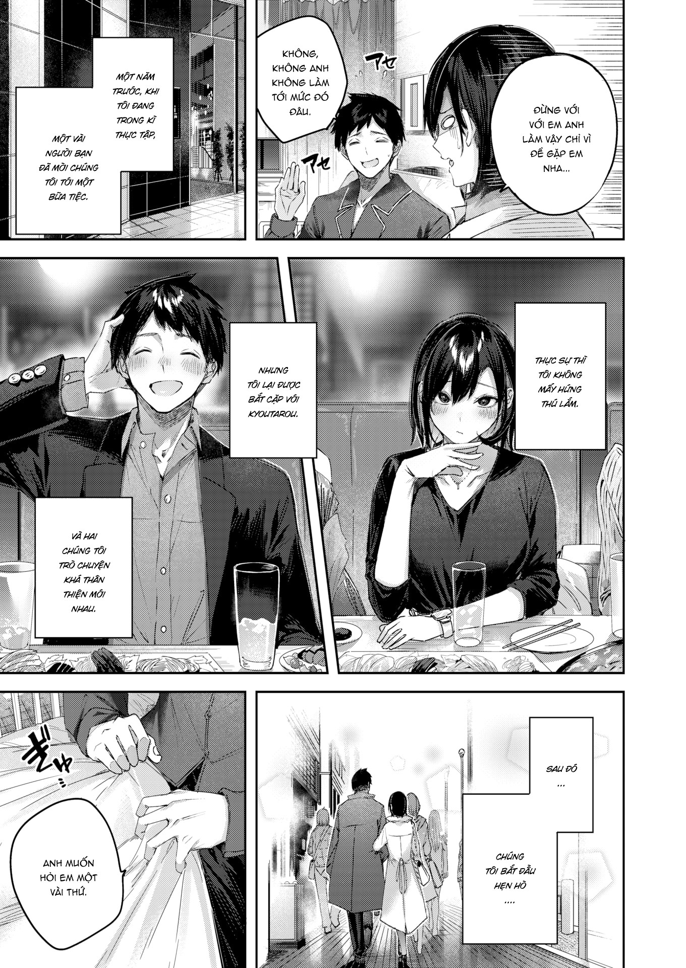 Đọc truyện hentai Thiên đường sự sống - Oneshot ngọt [Không che]