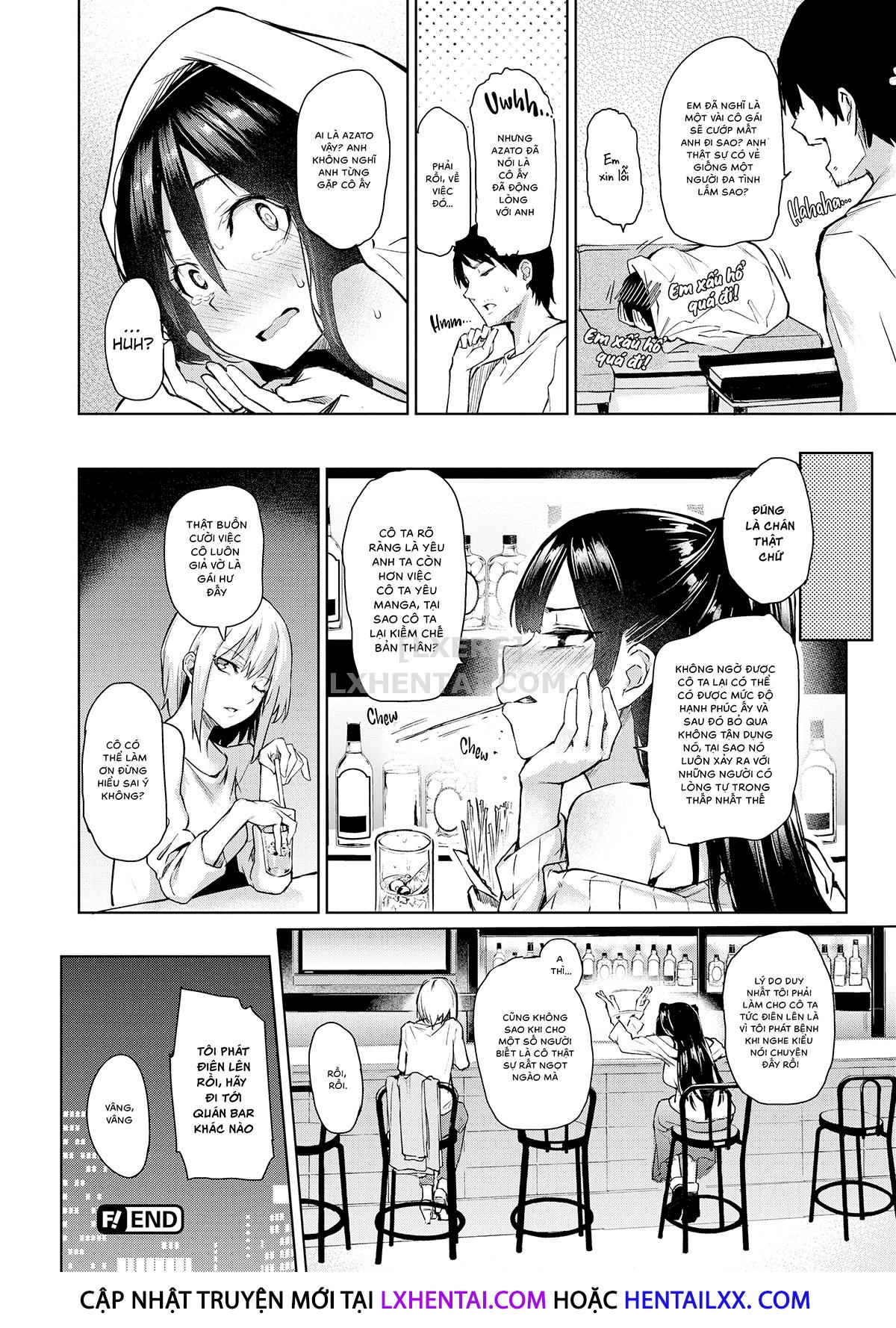 Đọc truyện hentai Azato Making Plus - Chap 5 - Newlywed Editor Tsukimoto-san
