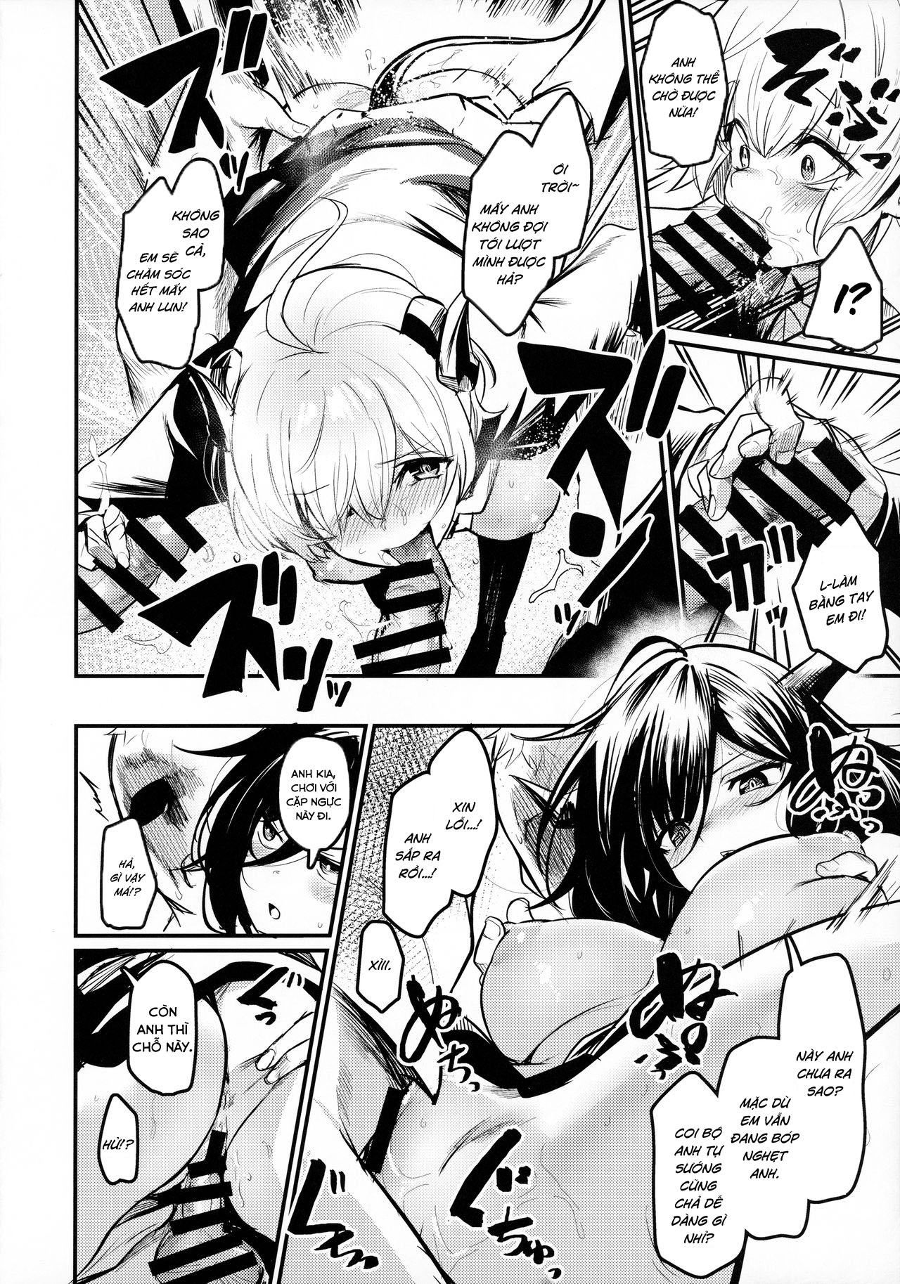 Đọc truyện hentai Succubi Chiếm Trường - Oneshot