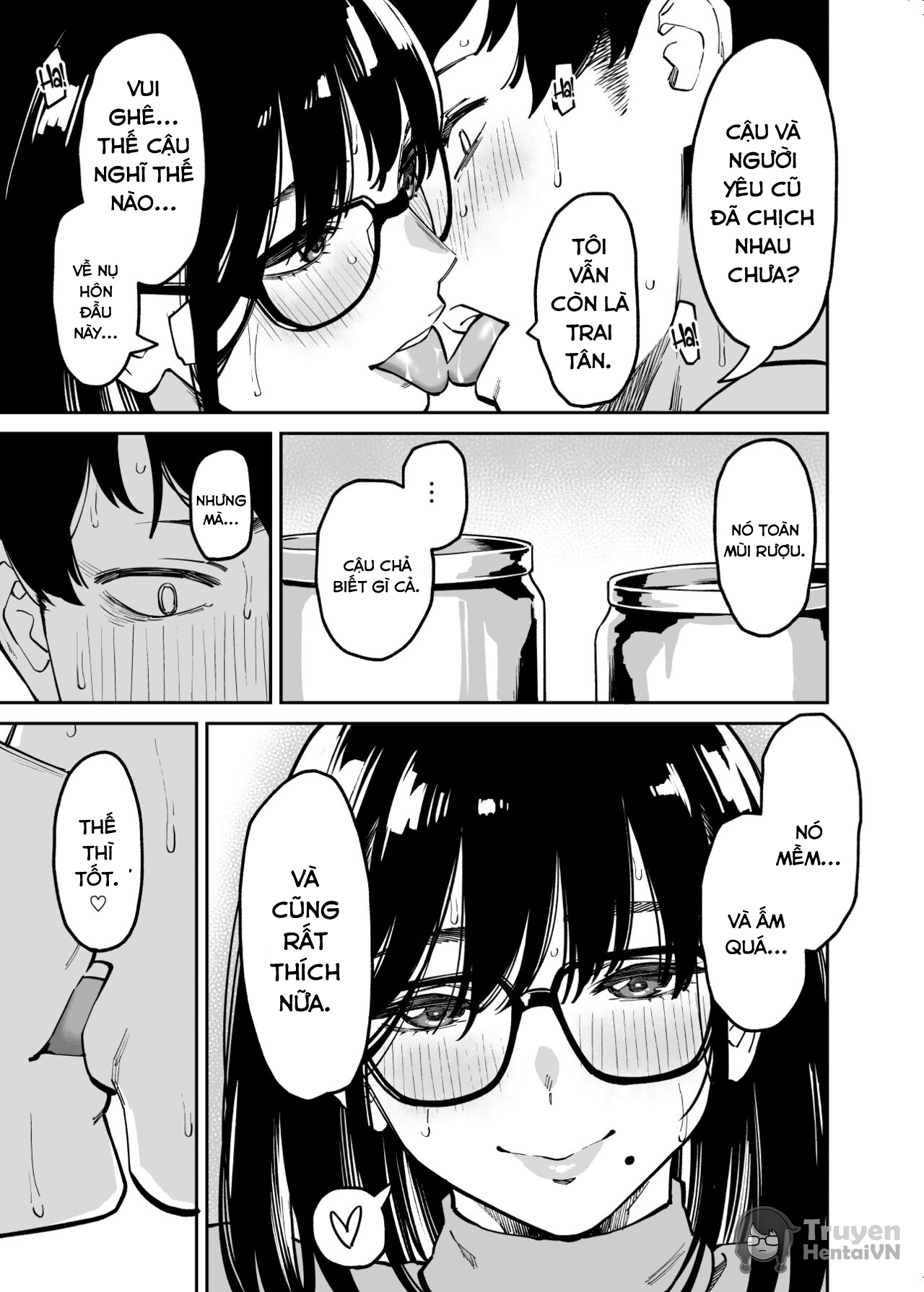 Đọc truyện hentai Comforted by the Sloppy Girl Next Door - chap 1