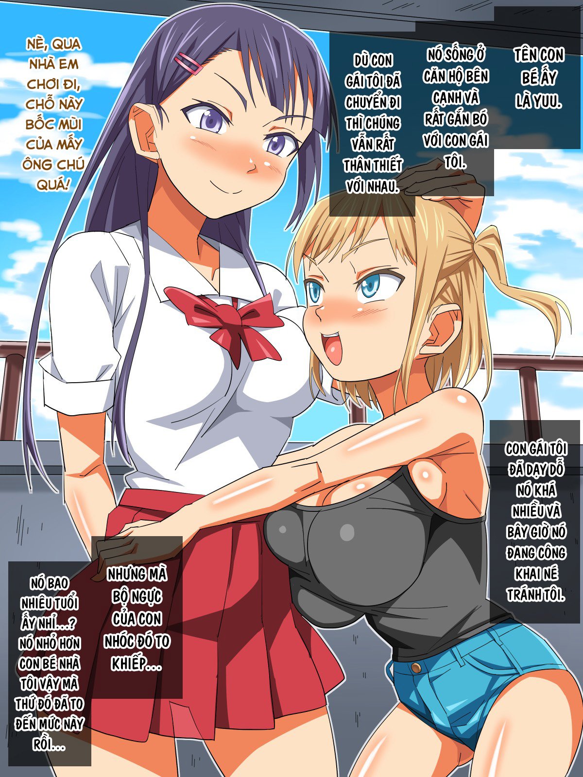 Đọc truyện hentai Musume yori Toshishita no Ko to... Ecchi Shitaindesho - Chap 1