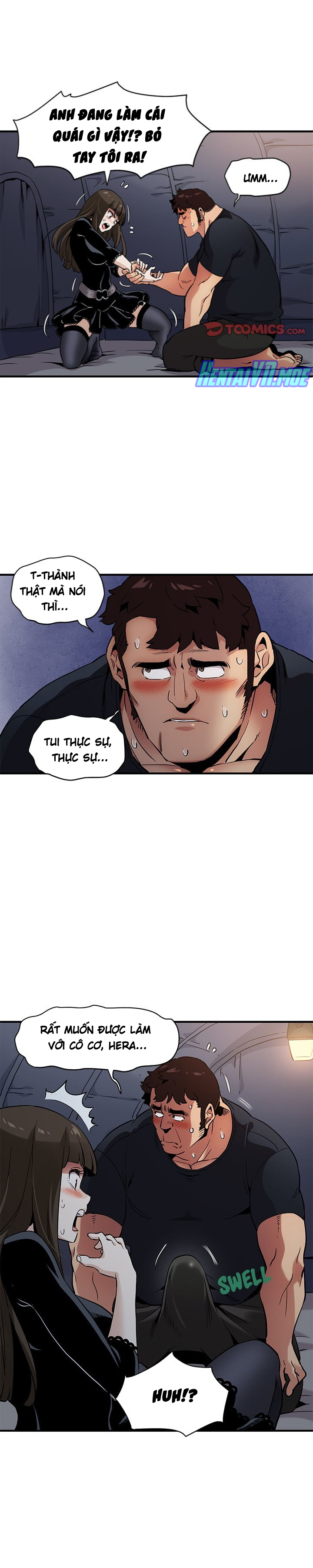 Đọc truyện hentai Canh Phòng - Chap 7: Quyết Định...