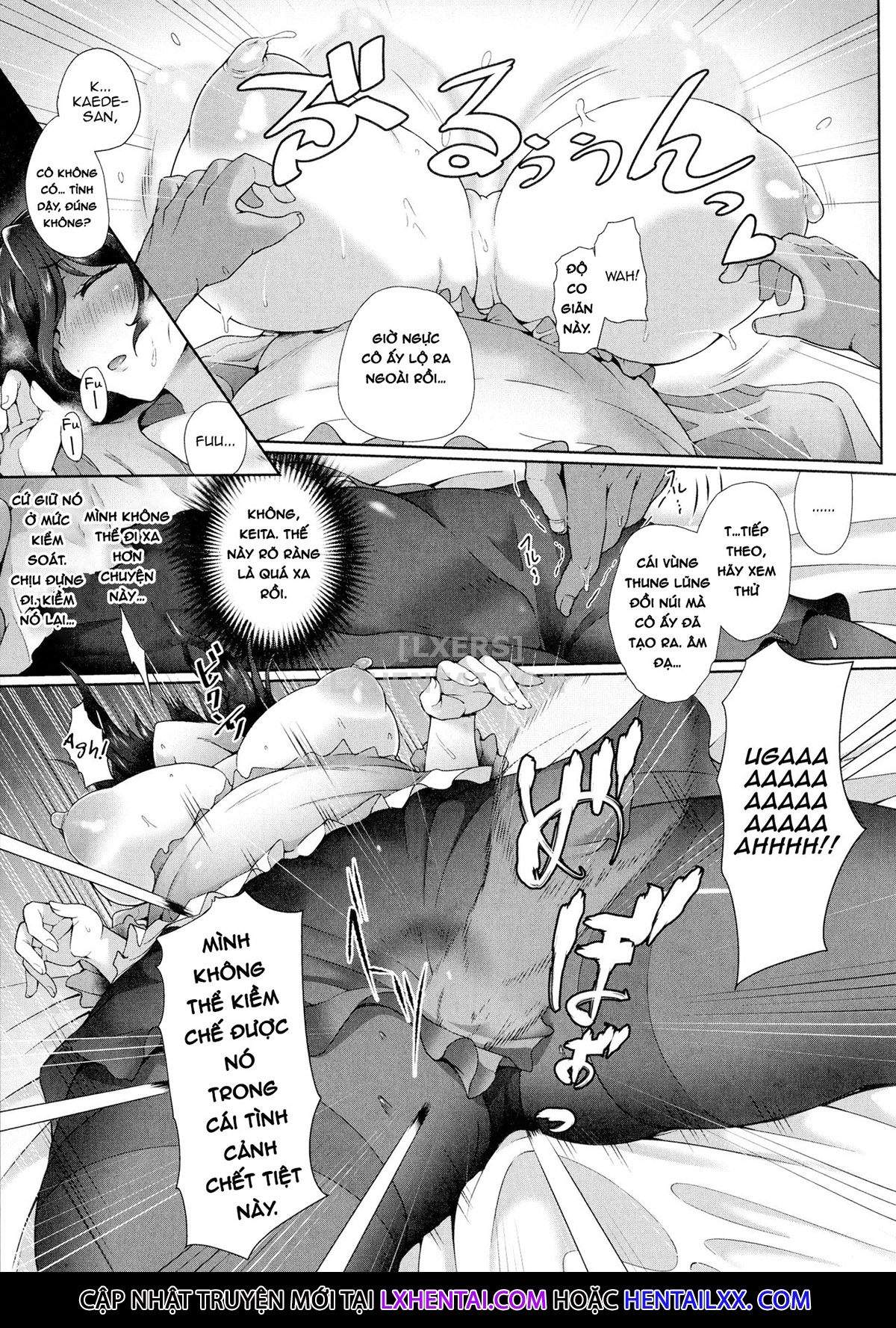 Đọc truyện hentai Fukanzen Renai - Oneshot