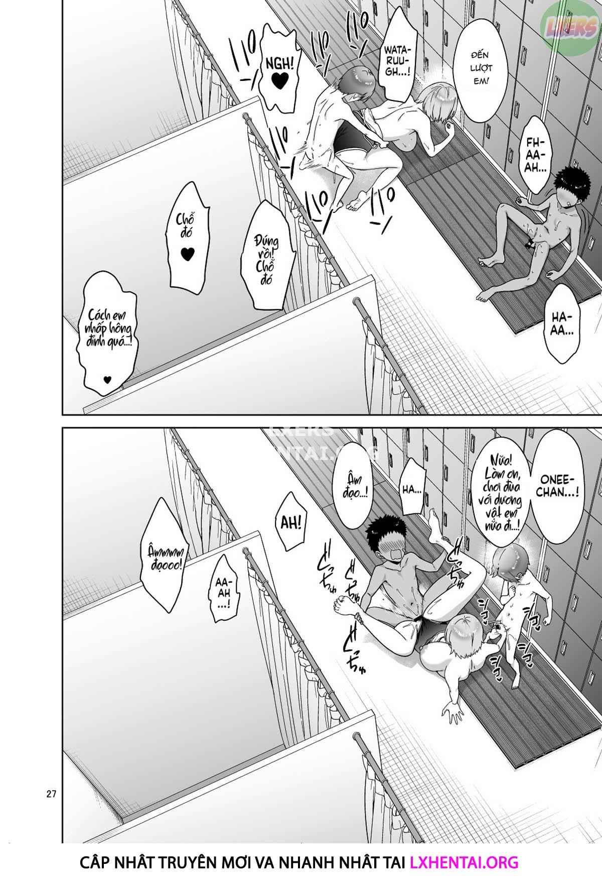 Đọc truyện hentai The Wild Sex I Had With My Nephews - Oneshot