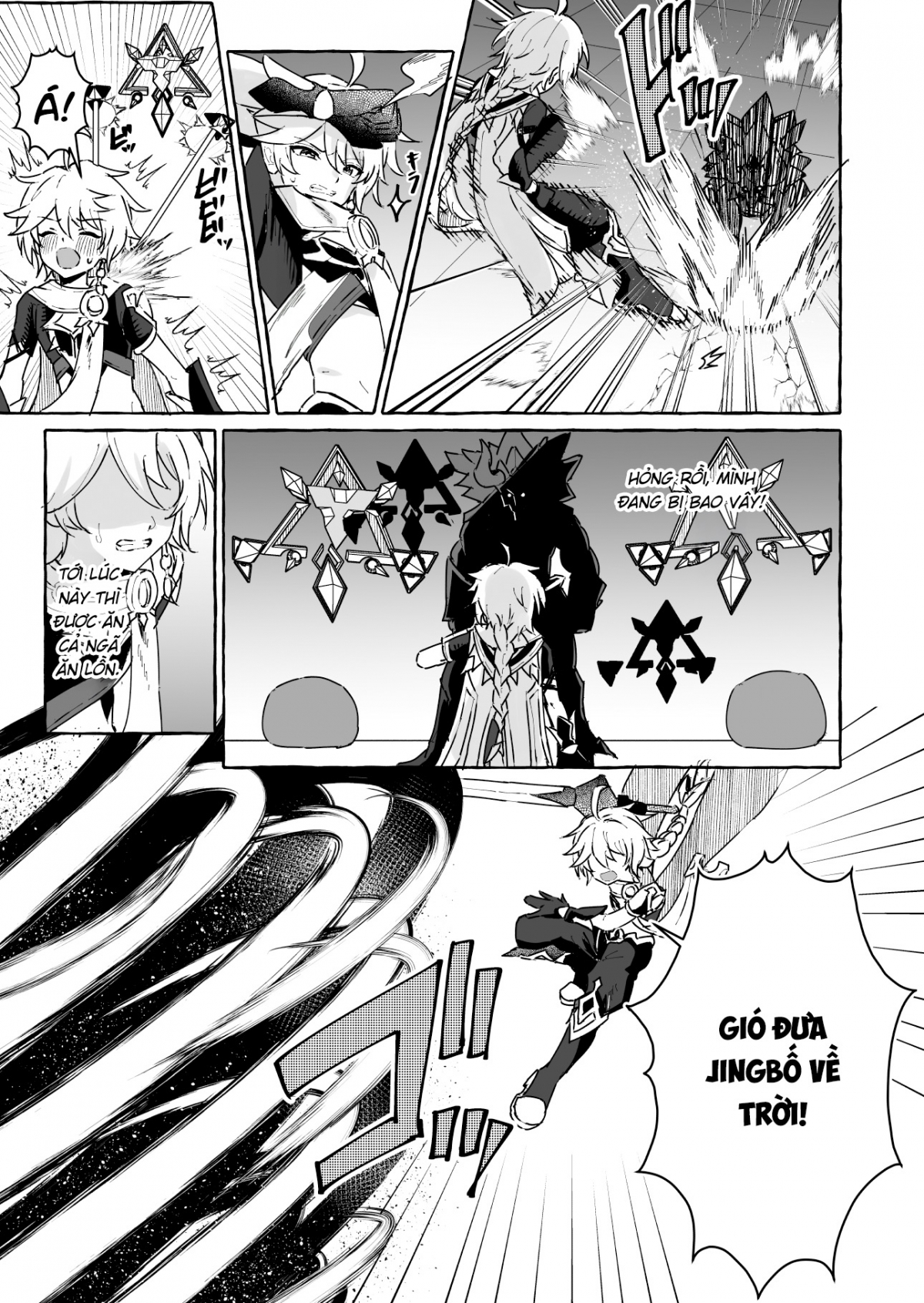 Đọc truyện hentai Làm gì có bí cảnh với bẫy tình dục 2 - Oneshot