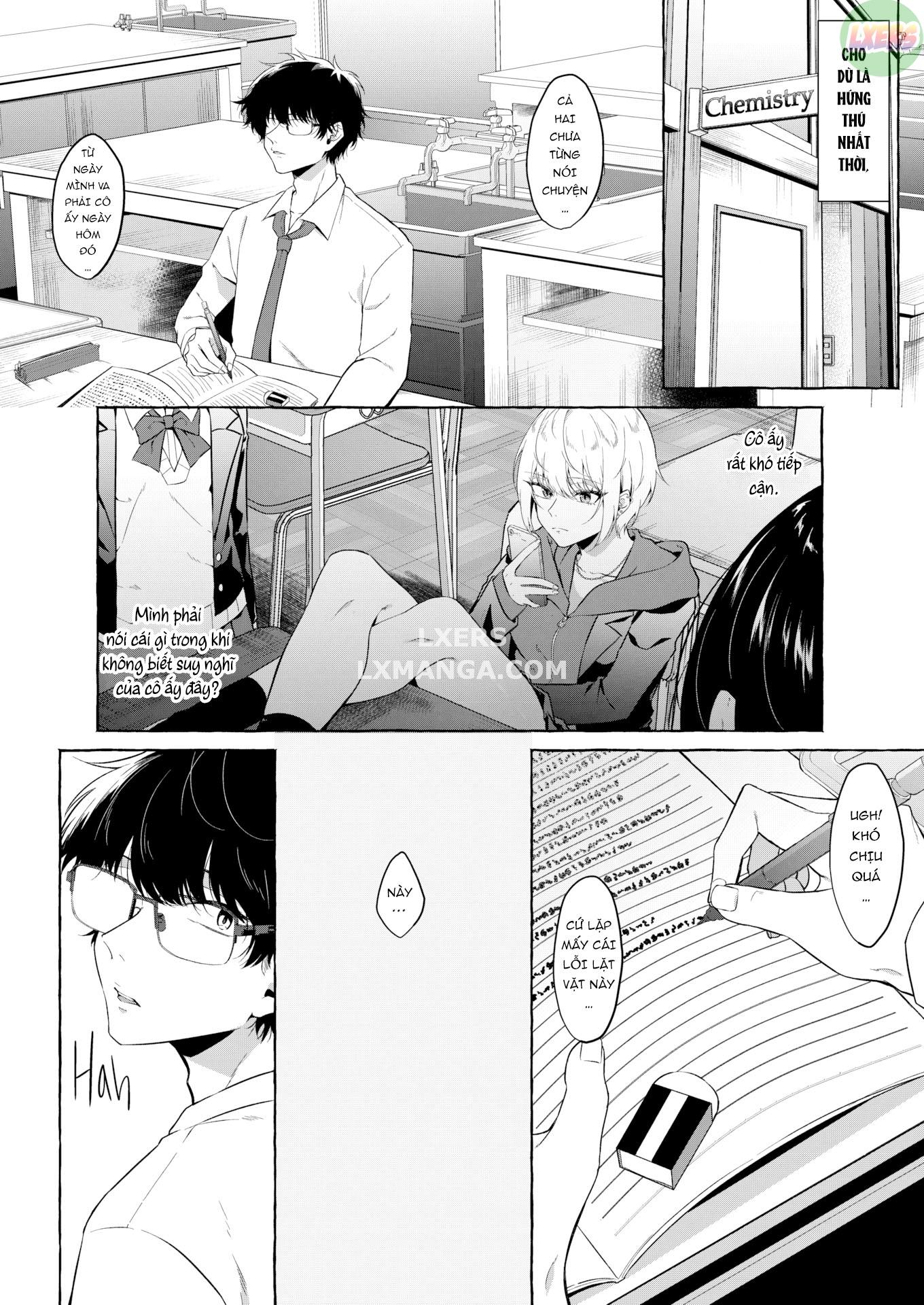 Đọc truyện hentai Tình dục mù lòa - Oneshot