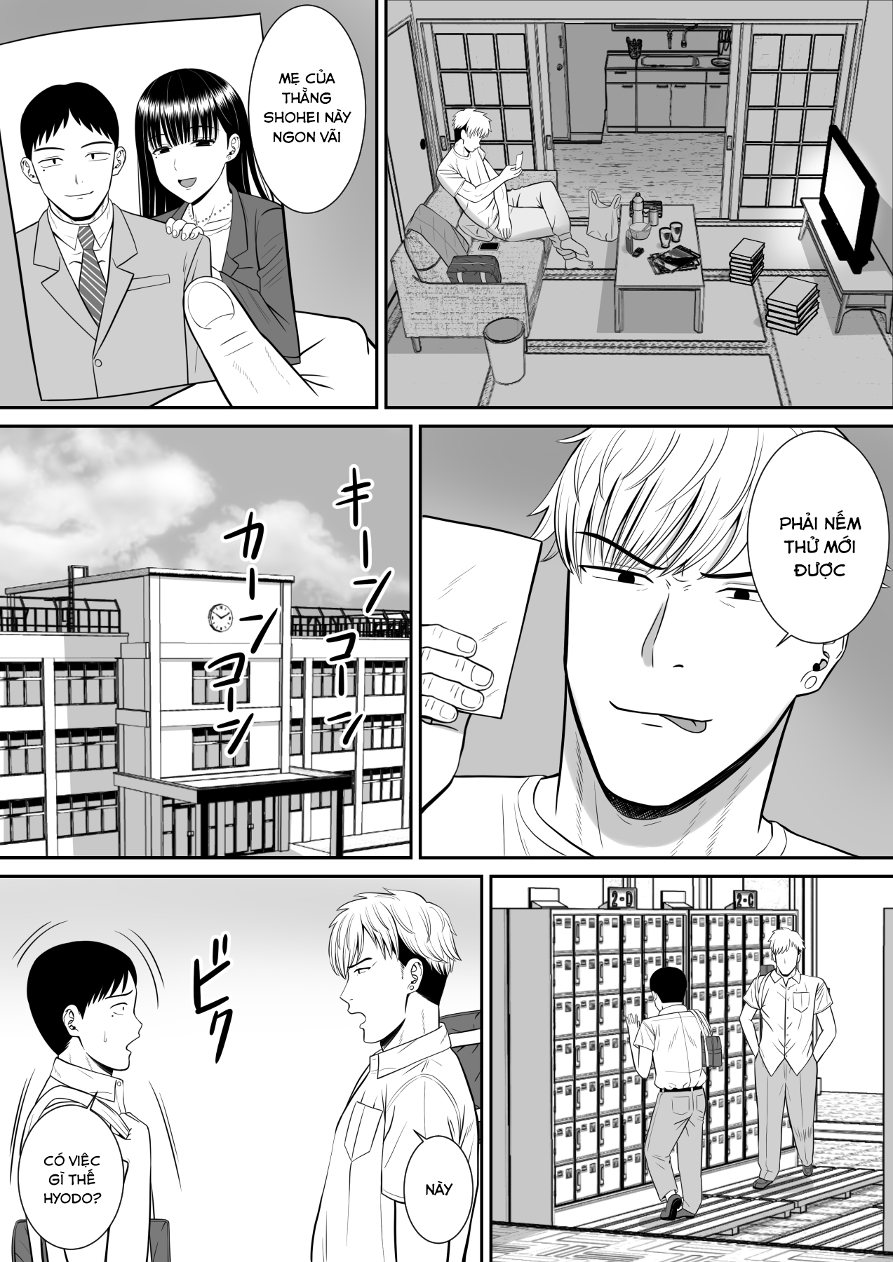 Đọc truyện hentai Địt mẹ thằng bắt nạt nó địt mẹ tôi!? - Chap 1