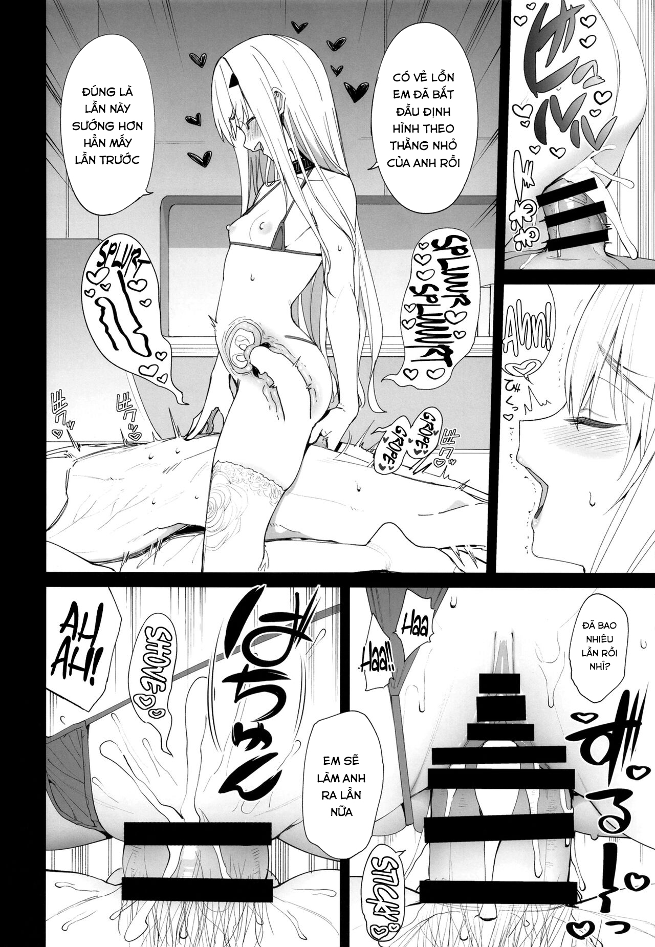 Đọc truyện hentai Cô bé của tôi đang giật mình (Fate/Gland Order) - Oneshot