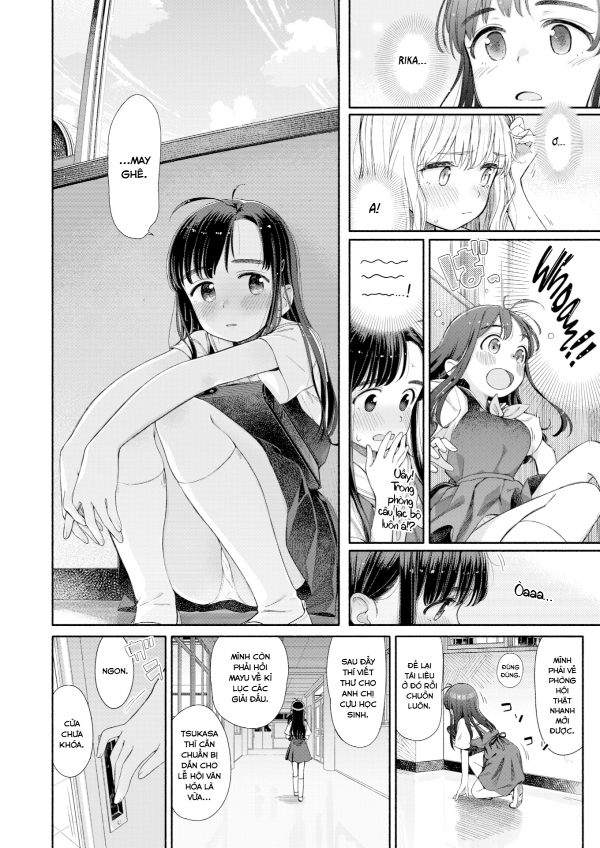 Đọc truyện hentai Hội học sinh thất tình - Chương 1: Tình yêu không thành của Hội trưởng Yumiya Shiori