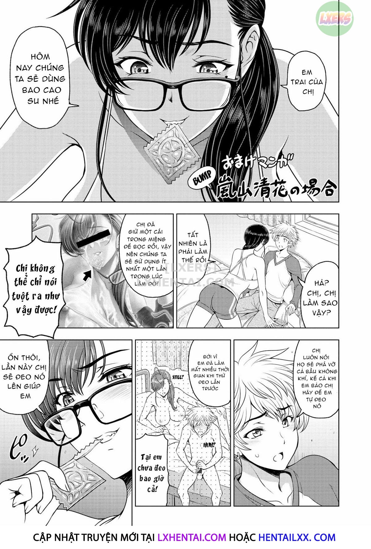 Đọc truyện hentai Chị gái siêu dâm đãng - Chap 12 - END