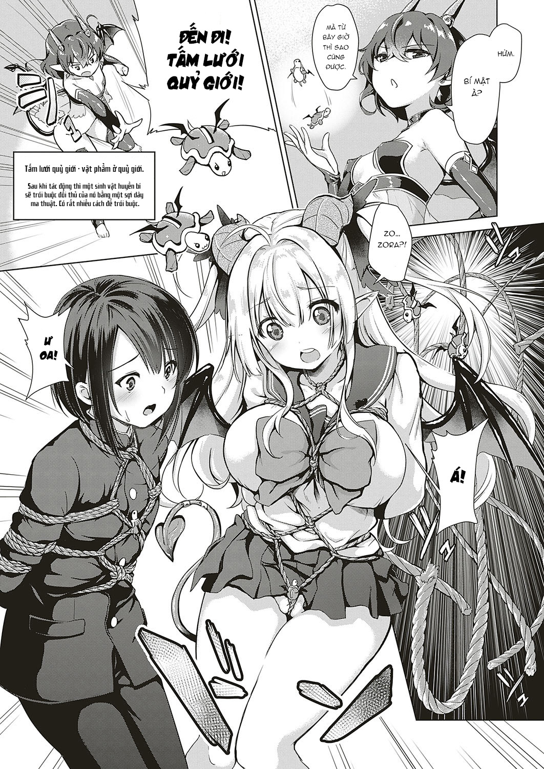 Đọc truyện hentai Succubus Company - Chap 2.