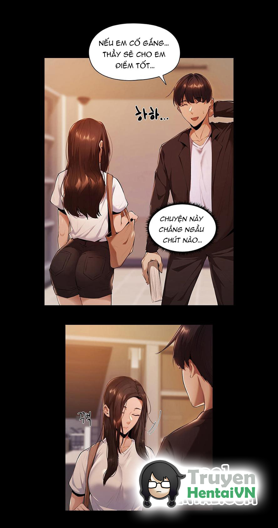 Đọc truyện hentai Có Phòng Trống Không - không Che - Chap 2