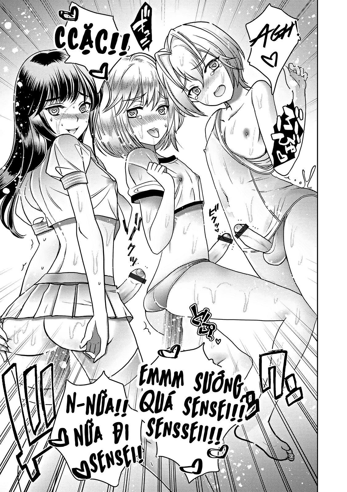 Đọc truyện hentai Otokonoko Saimin Gakuen - Oneshot
