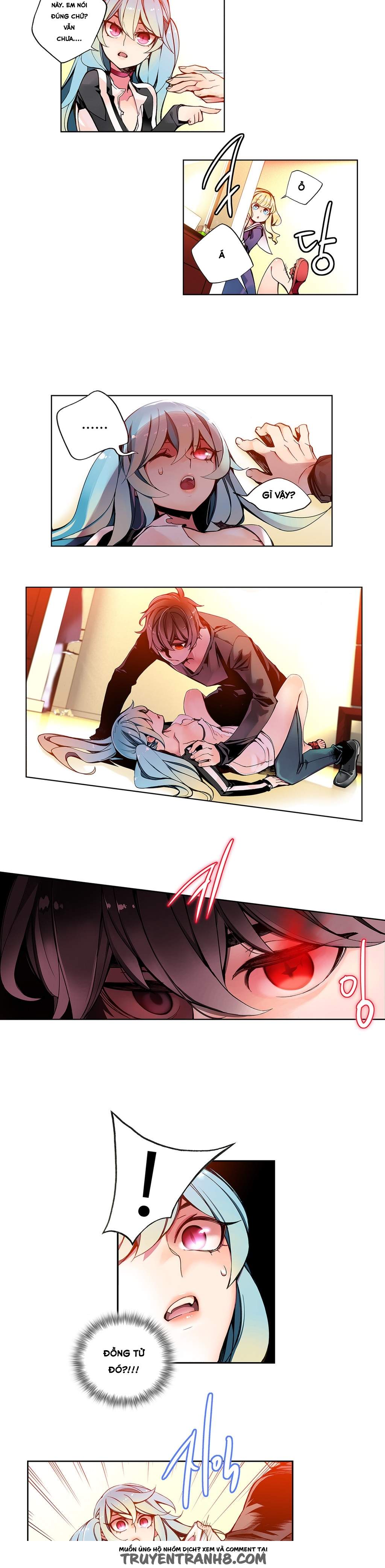 Đọc truyện hentai Sự Ràng Buộc Của Lilith - Chap 5