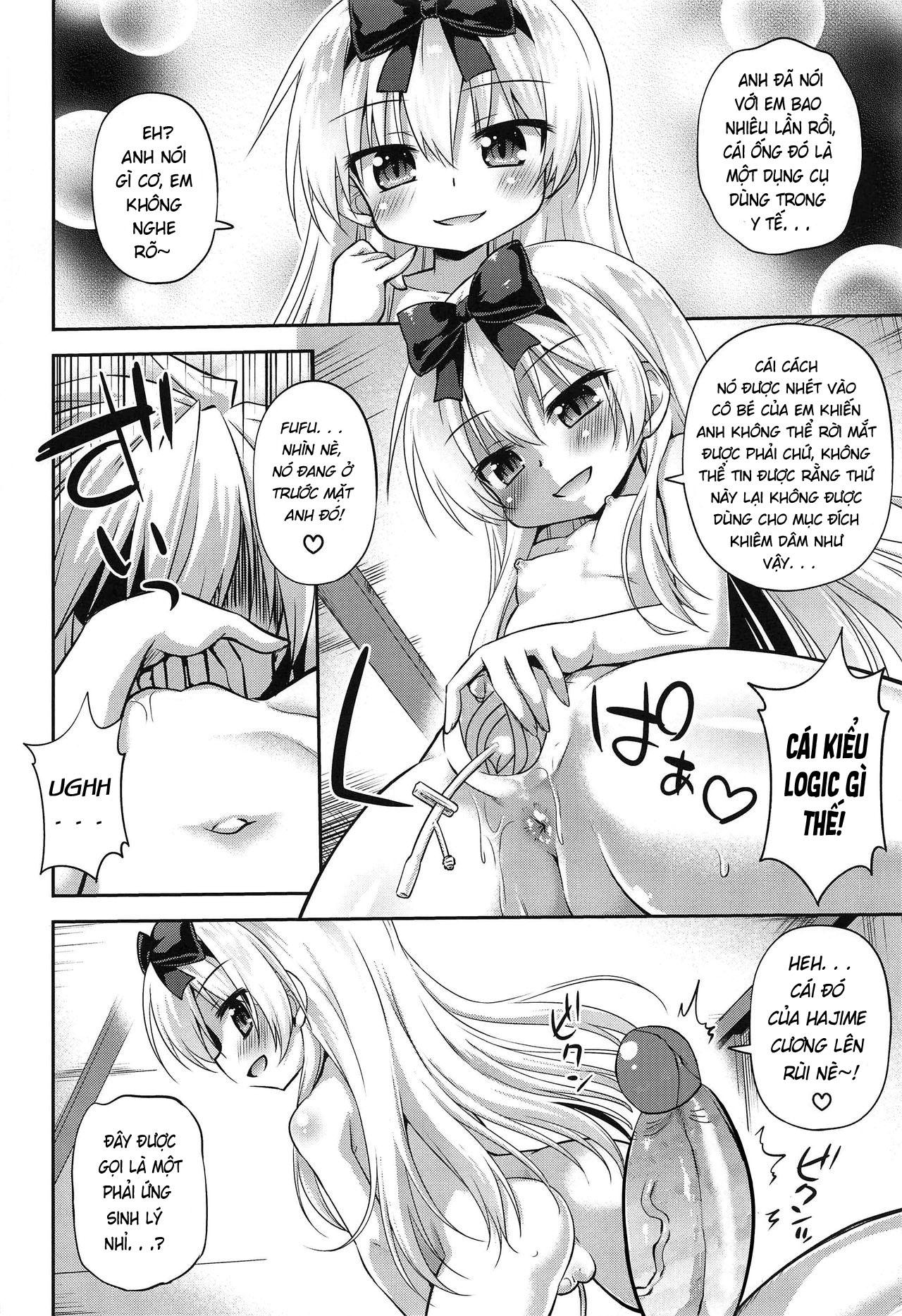 Đọc truyện hentai Arifuretenai Play de Yasen Saikyou - Oneshot