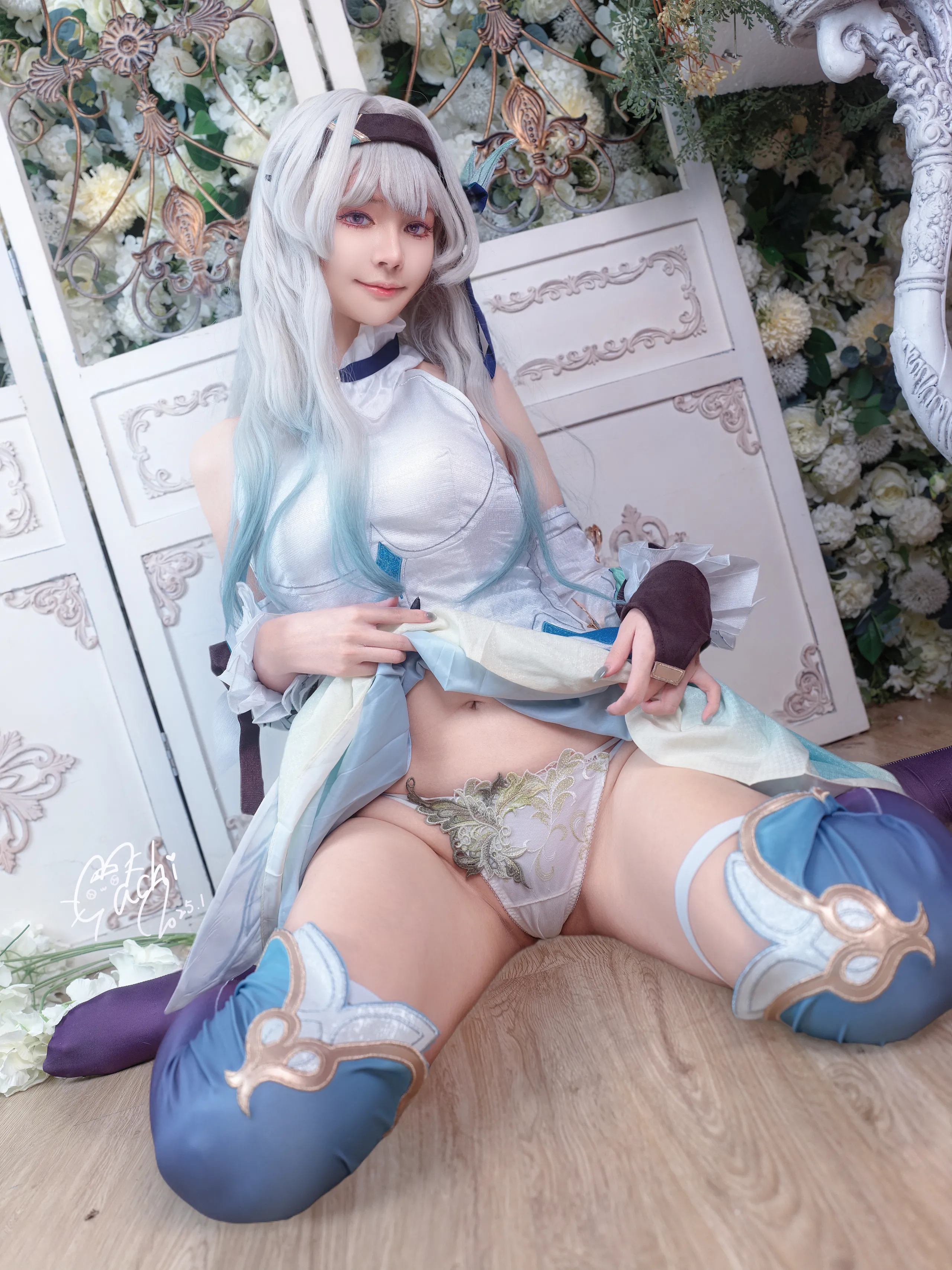 Đọc truyện hentai Tuyển tập Albums siêu phẩm Cosplay - Chap 974 - [MACHI] Hotaru's Underwear Report No.1